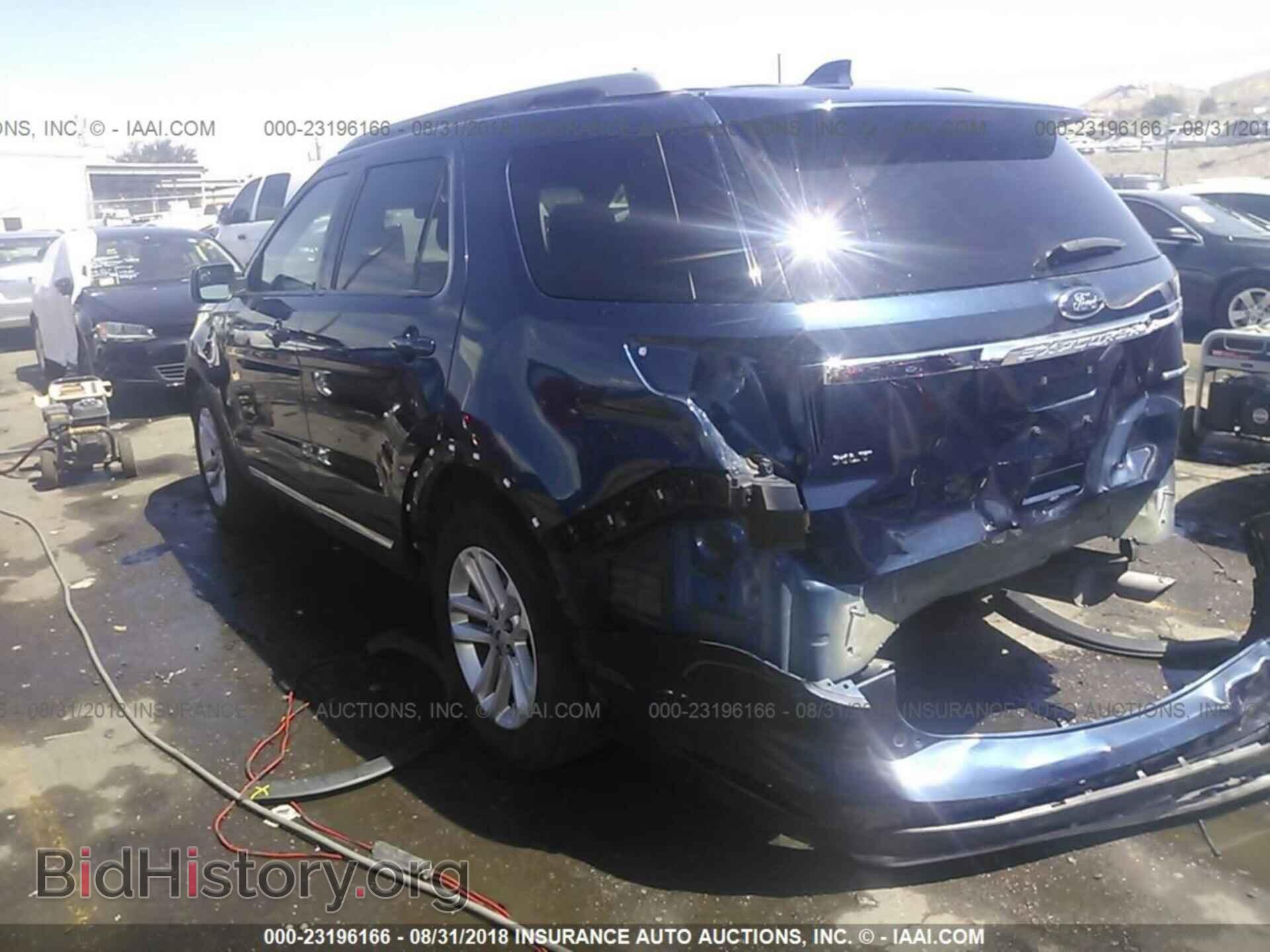 2016 Ford Explorer - VIN: 1FM5K7D83GGC58423 - Photo 3