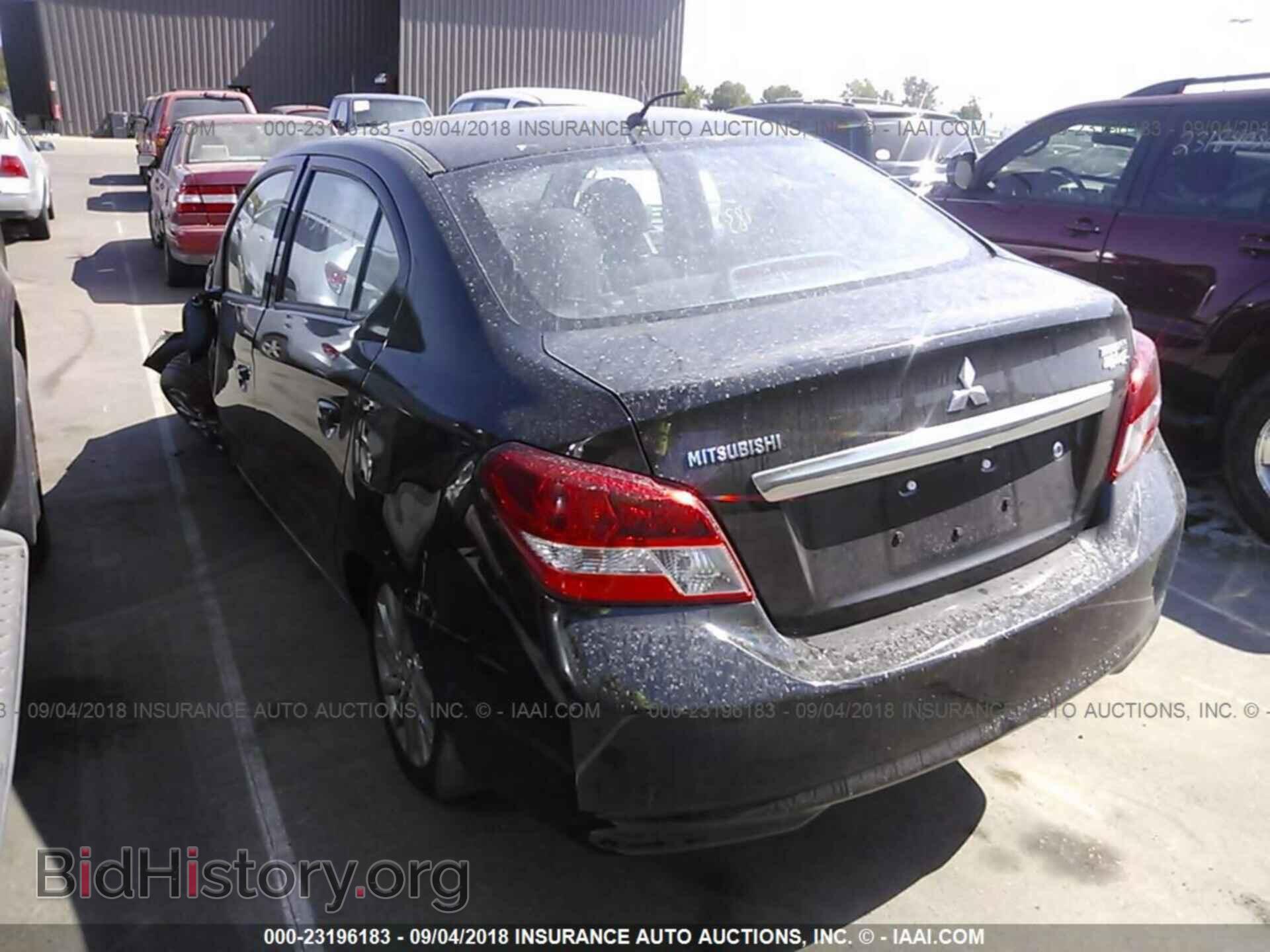 2018 Mitsubishi Mirage - VIN: ML32F3FJ8JHF06841 - Фото 3