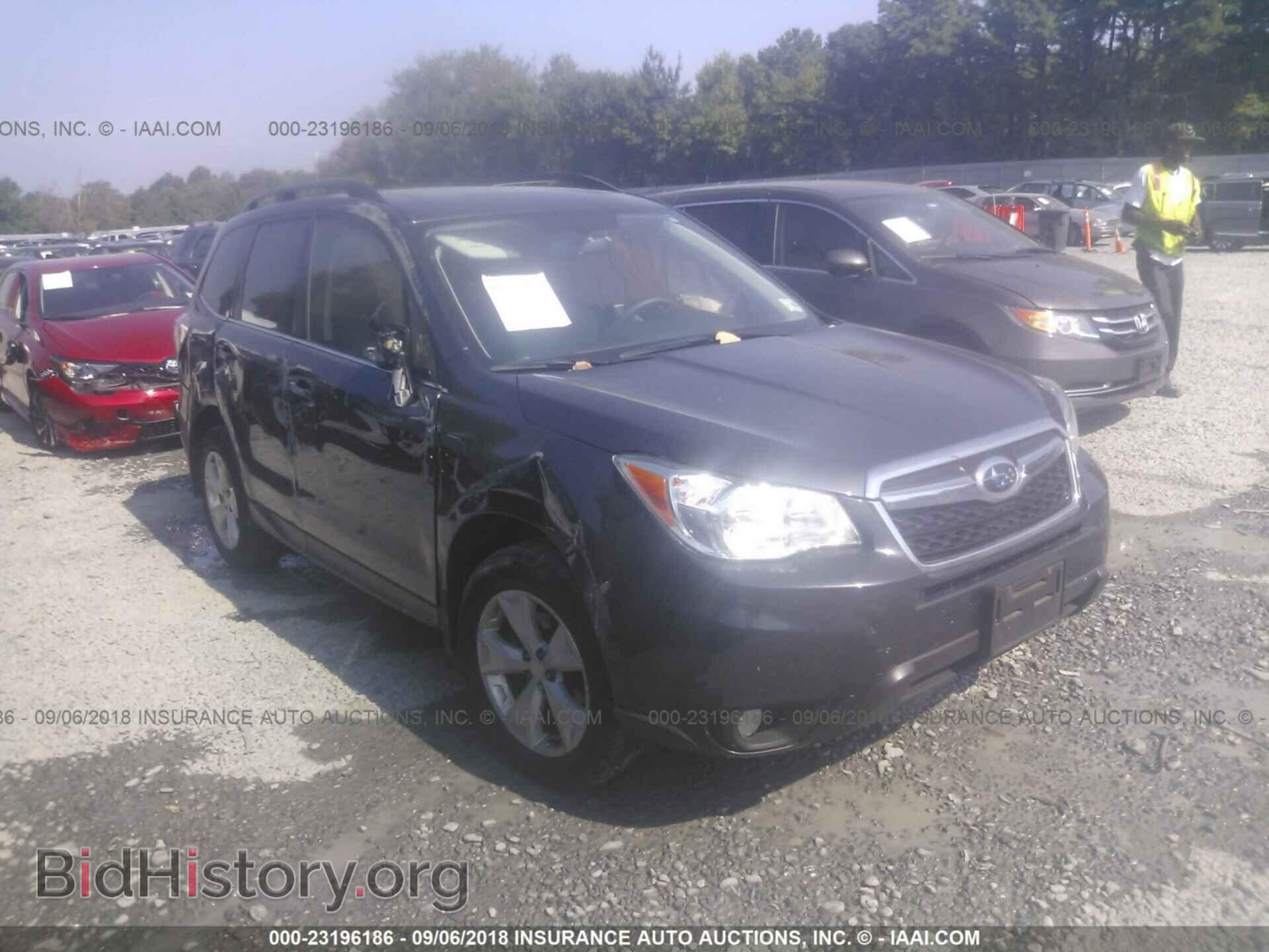 Фотография JF2SJAKC1GH456525 - Subaru Forester 2016