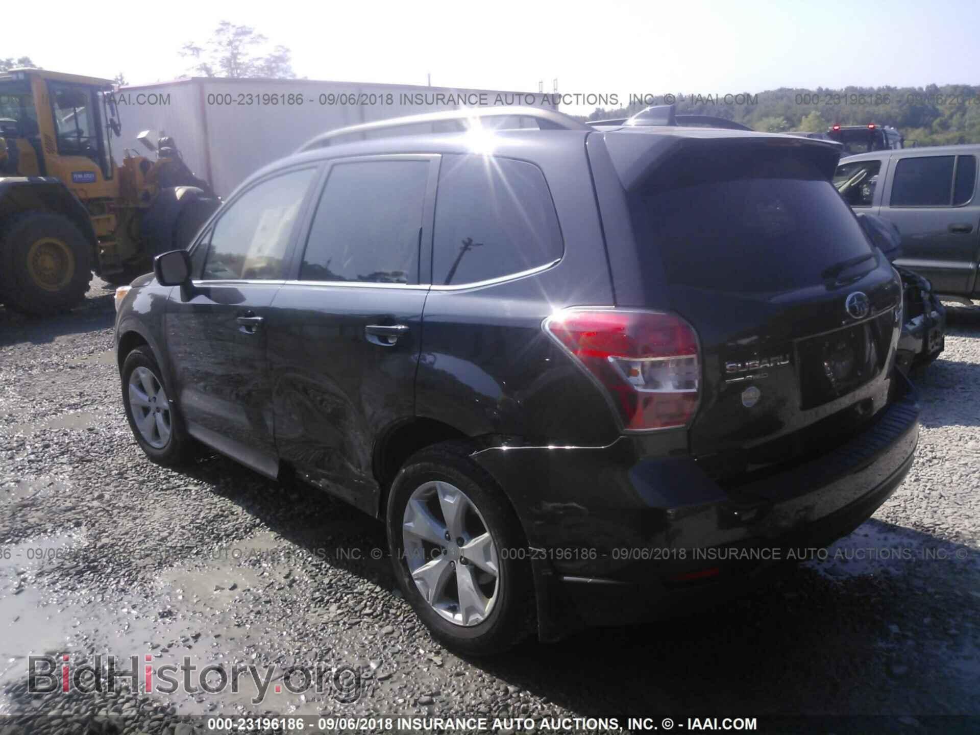 2016 Subaru Forester - VIN: JF2SJAKC1GH456525 - Фото 3