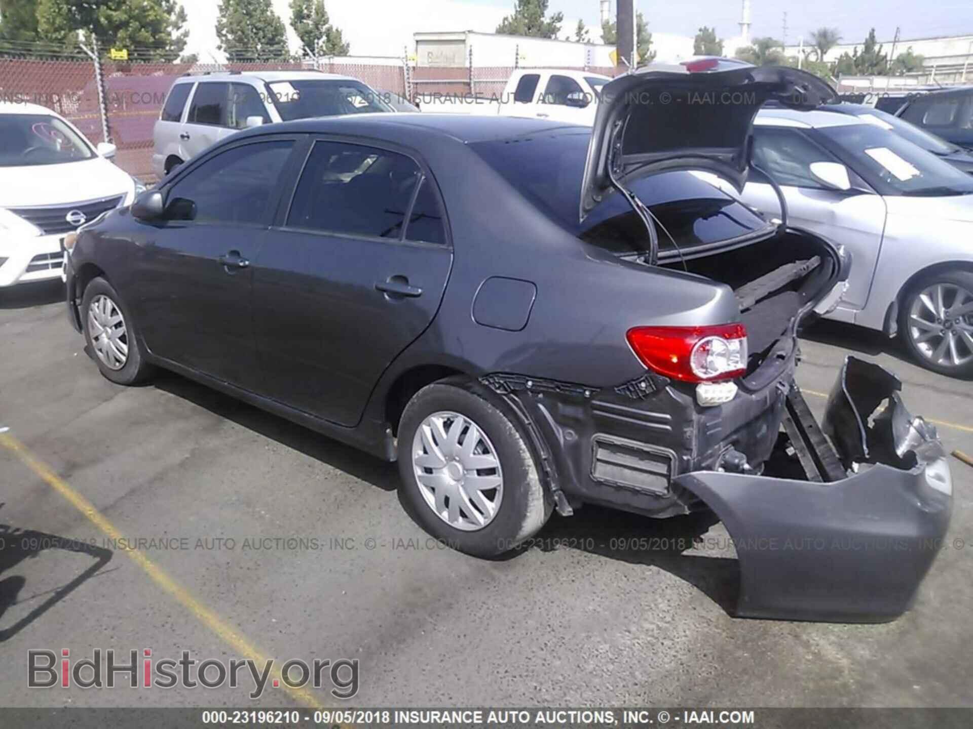 2011 Toyota Corolla - VIN: JTDBU4EE7B9129991 - Фото 3