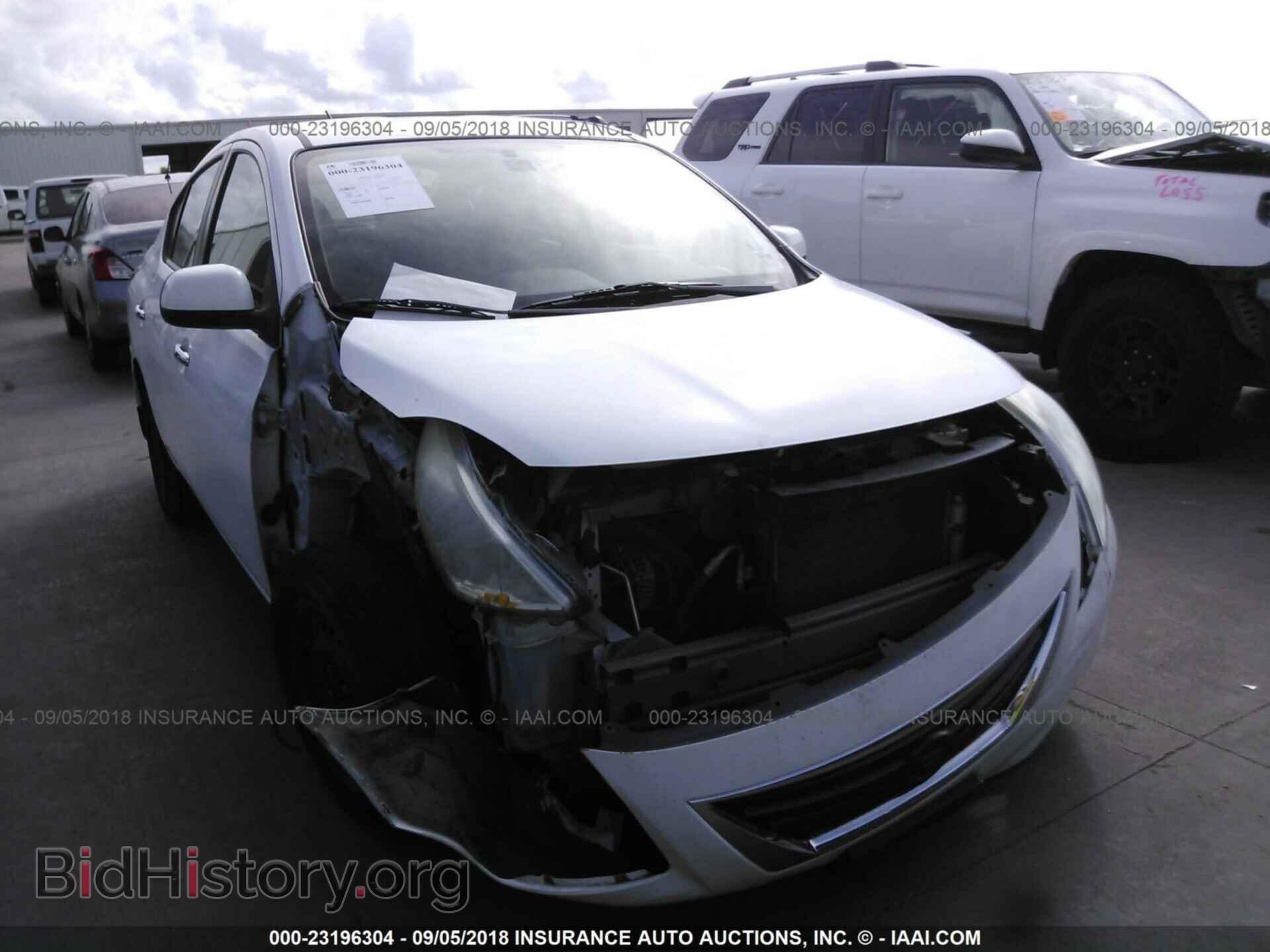 Фотография 3N1CN7AP4CL890385 - Nissan Versa 2012