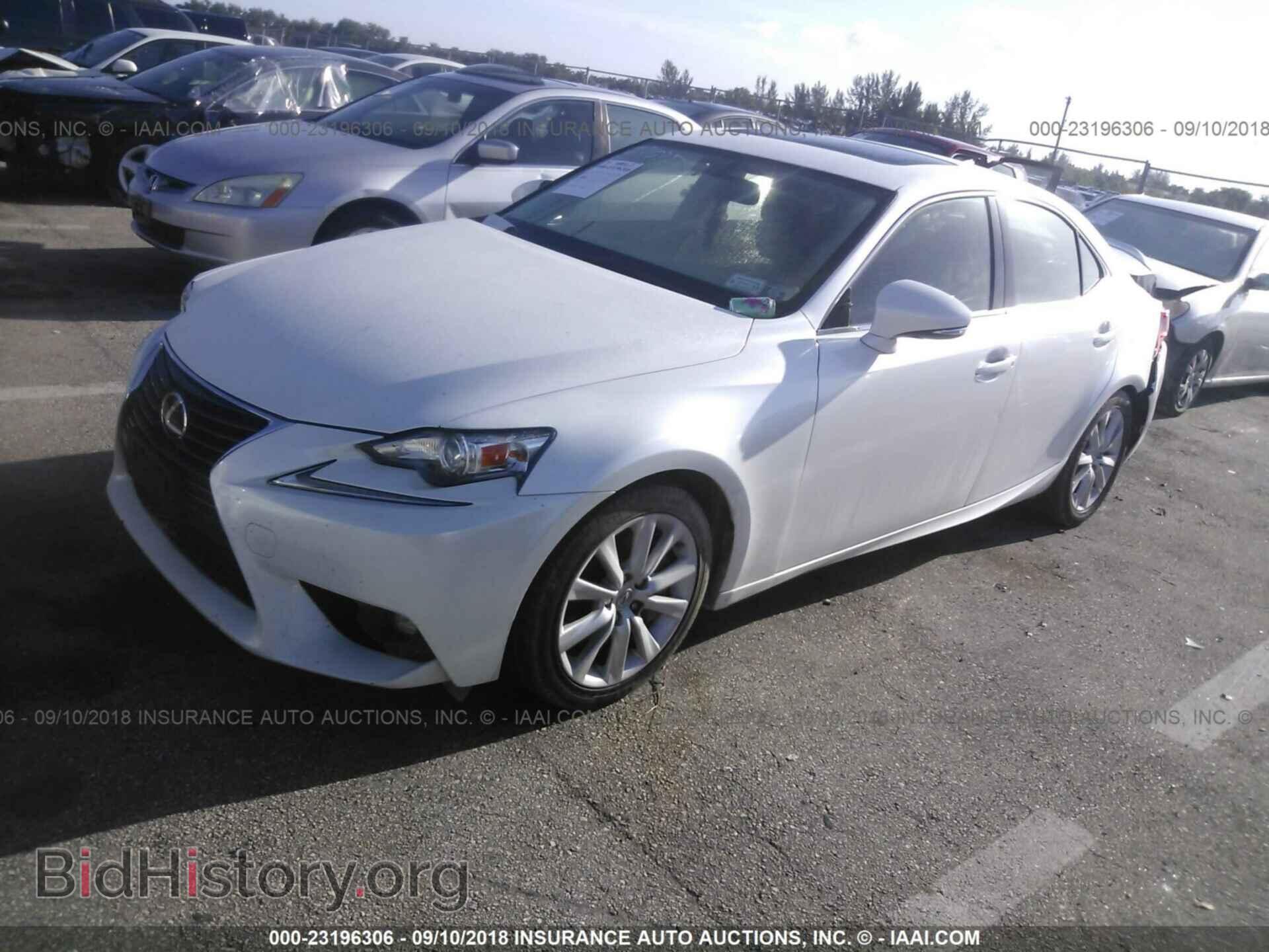 2016 Lexus Is - VIN: JTHCM1D29G5009102 - Фото 2