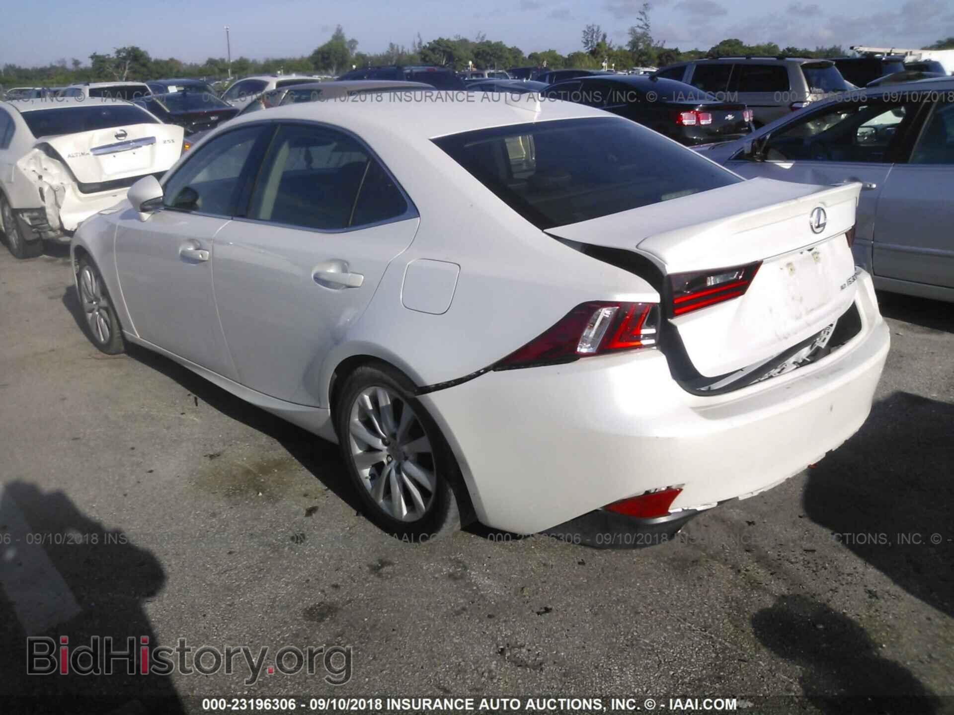 2016 Lexus Is - VIN: JTHCM1D29G5009102 - Фото 3