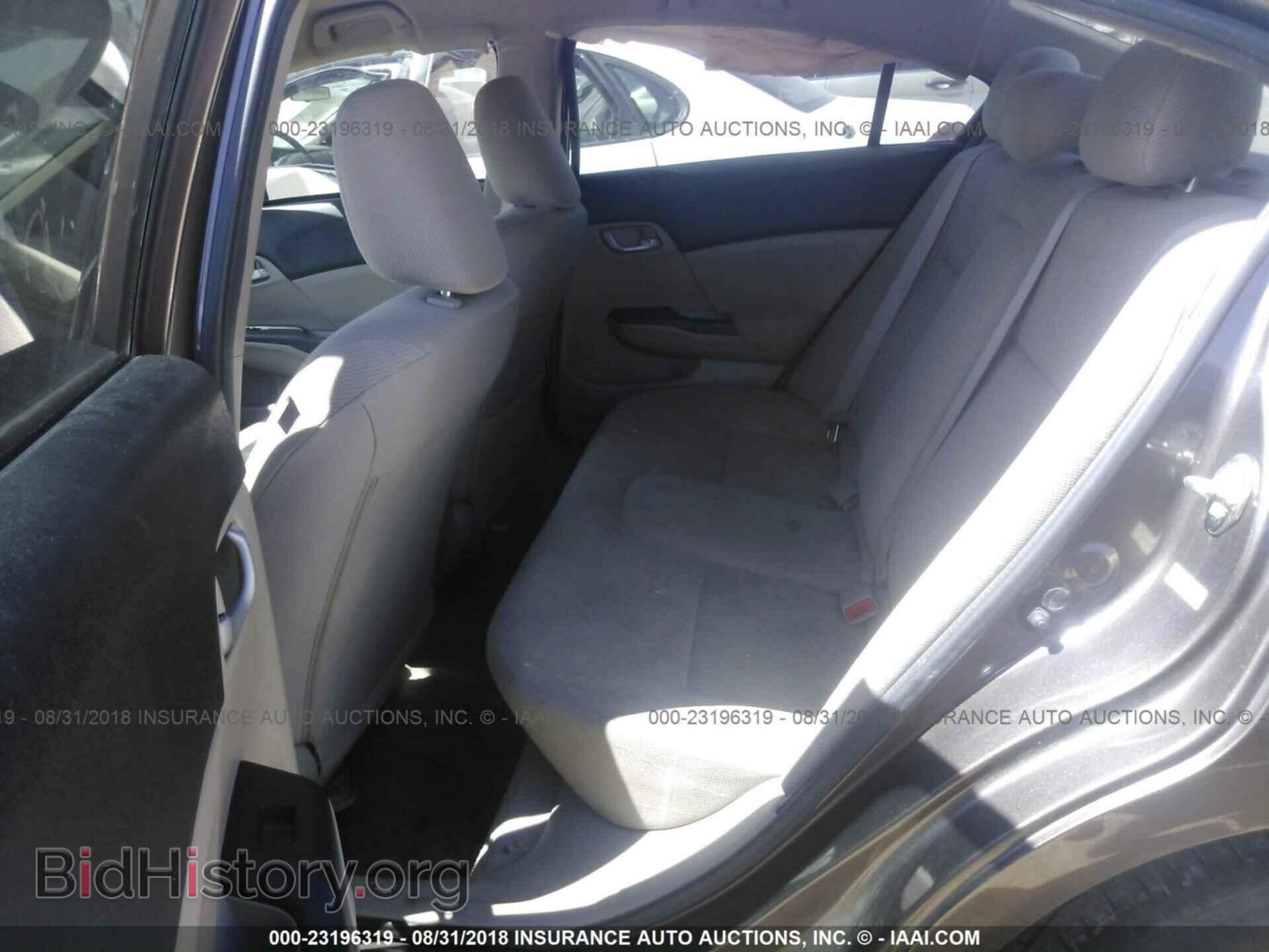 2012 Honda Civic - VIN: 2HGFB2F58CH576102 - Фото 8