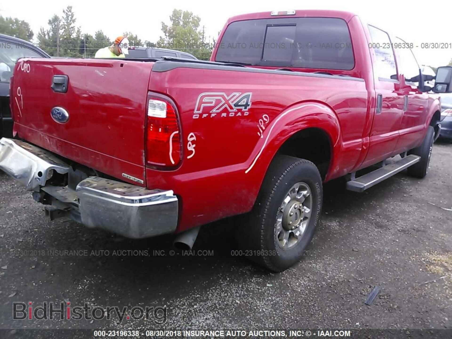2012 Ford F250 - VIN: 1FT7W2B68CEC29169 - Фото 4