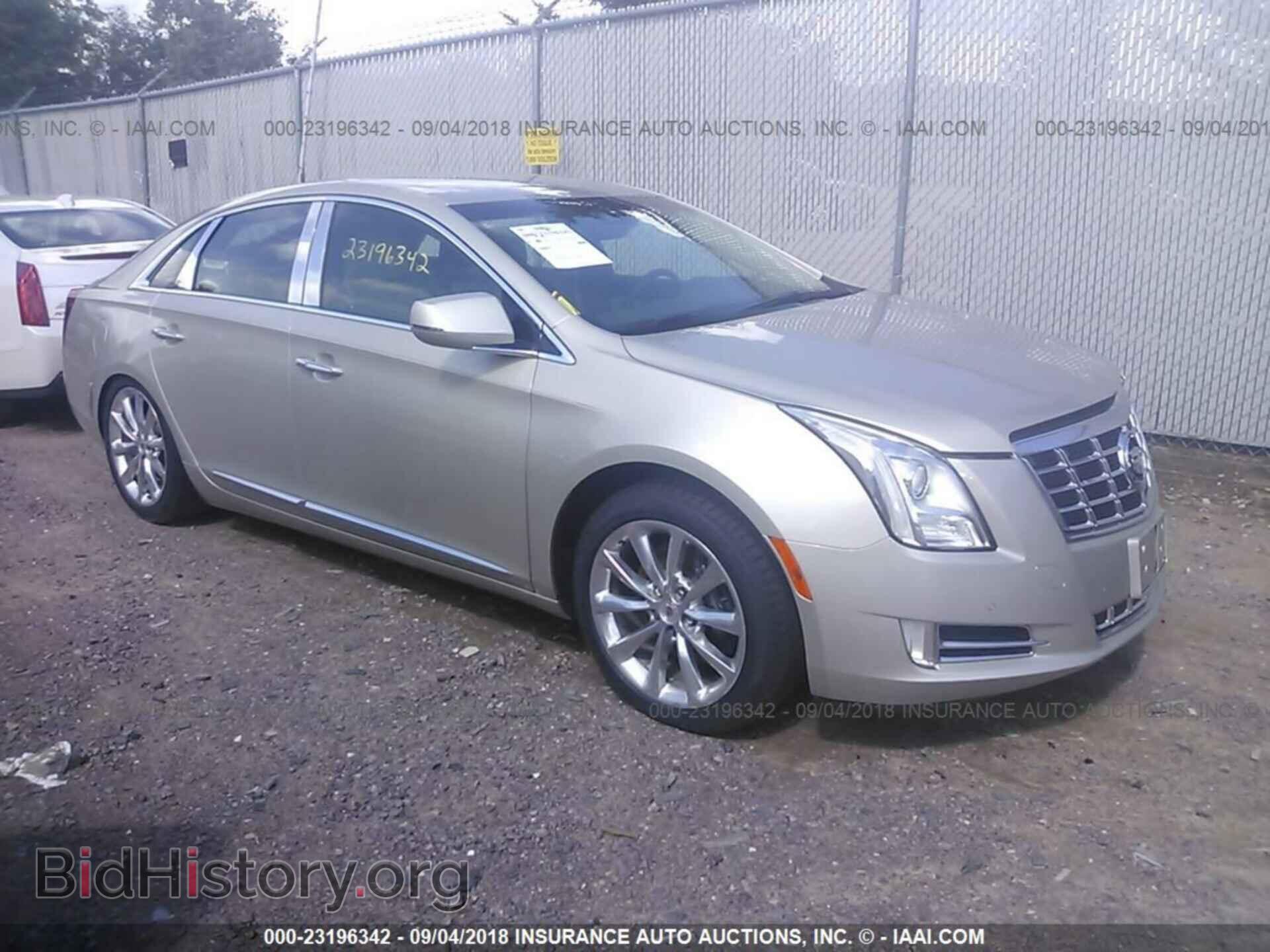 Фотография 2G61P5S32D9134270 - Cadillac Xts 2013