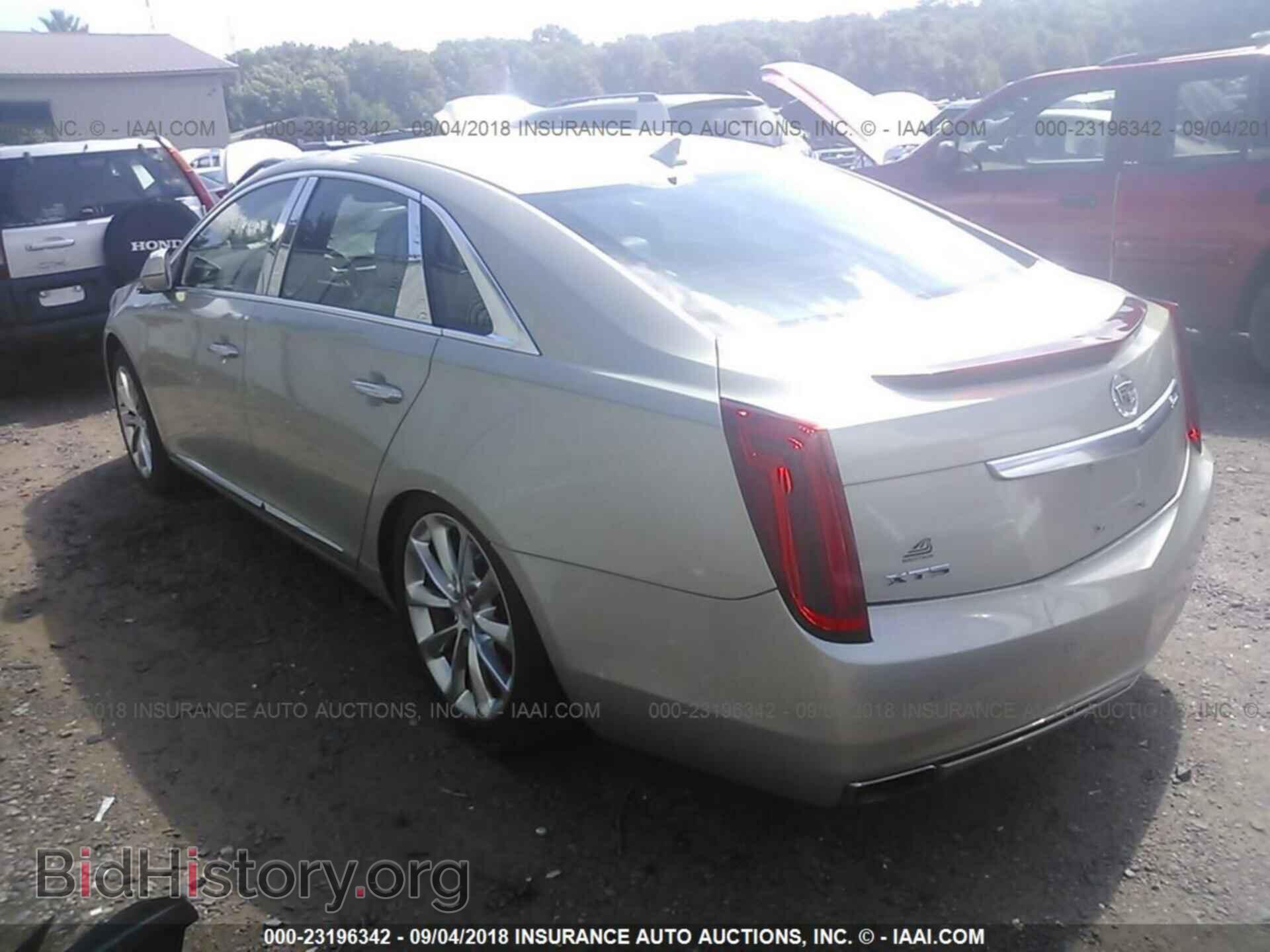 2013 Cadillac Xts - VIN: 2G61P5S32D9134270 - Photo 3
