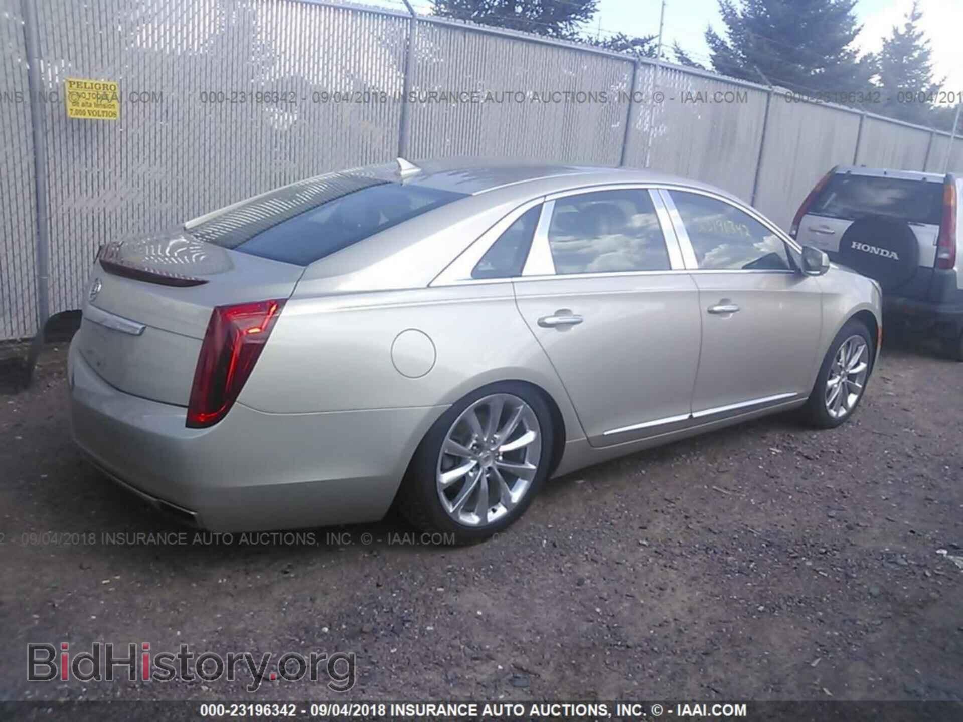 2013 Cadillac Xts - VIN: 2G61P5S32D9134270 - Photo 4