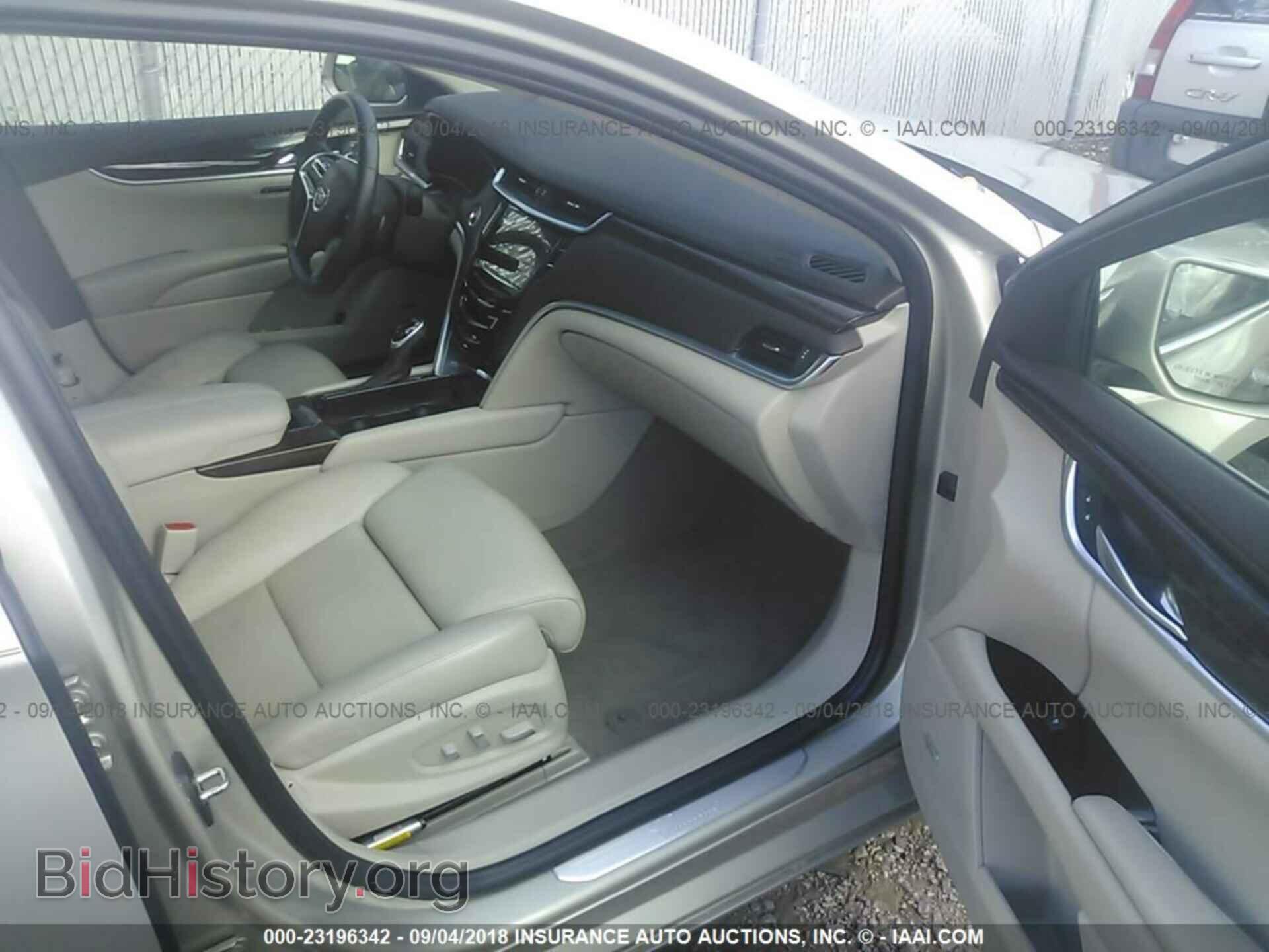2013 Cadillac Xts - VIN: 2G61P5S32D9134270 - Photo 5