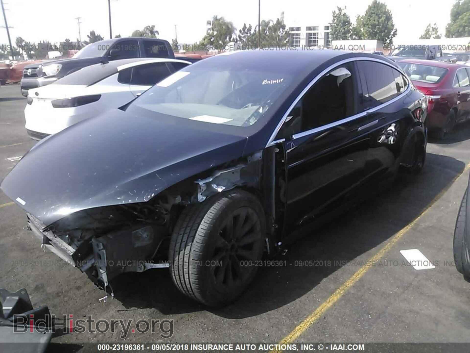 2016 Tesla Model x - VIN: 5YJXCAE27GF007013 - Фото 2