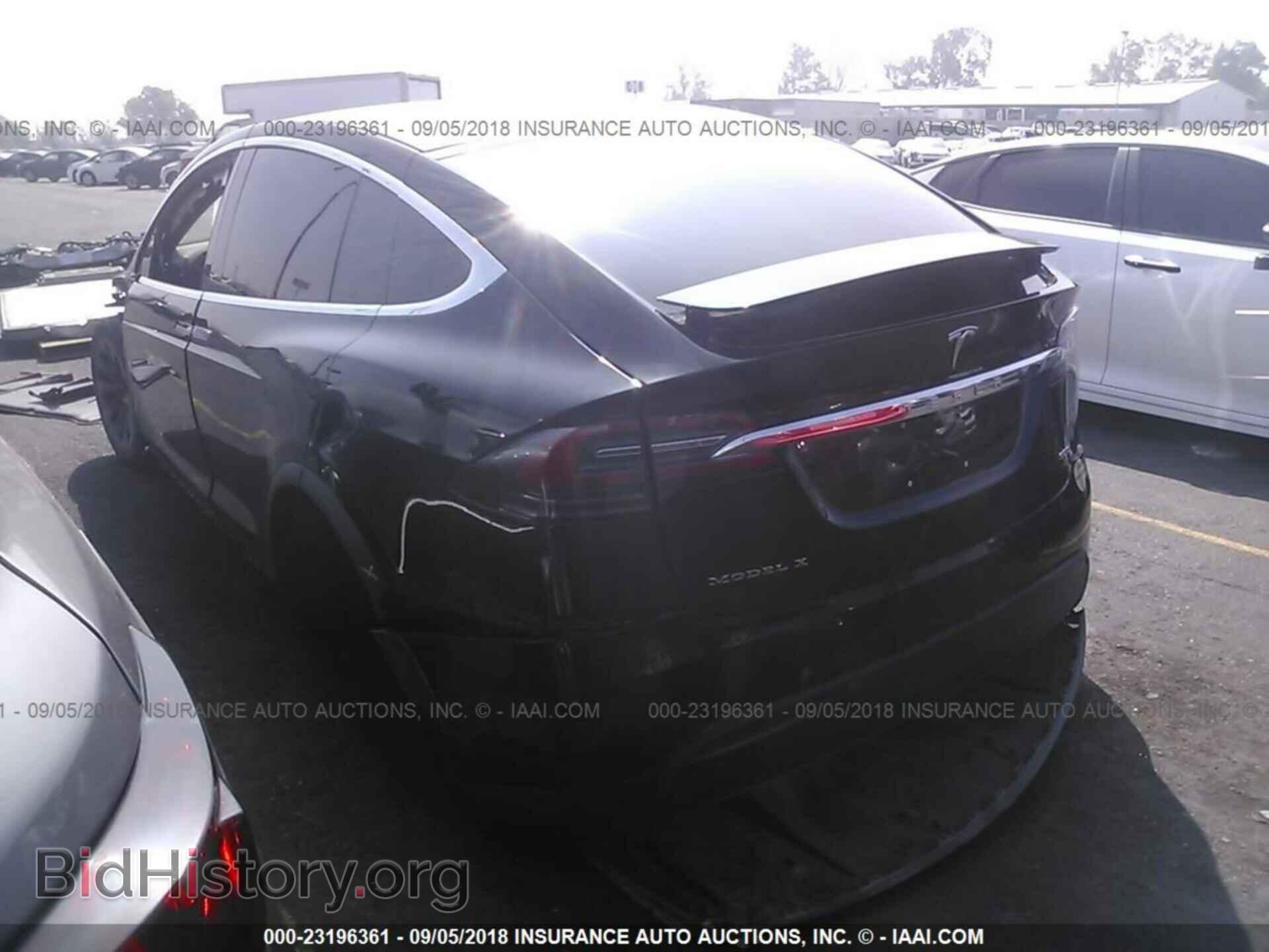 2016 Tesla Model x - VIN: 5YJXCAE27GF007013 - Фото 3