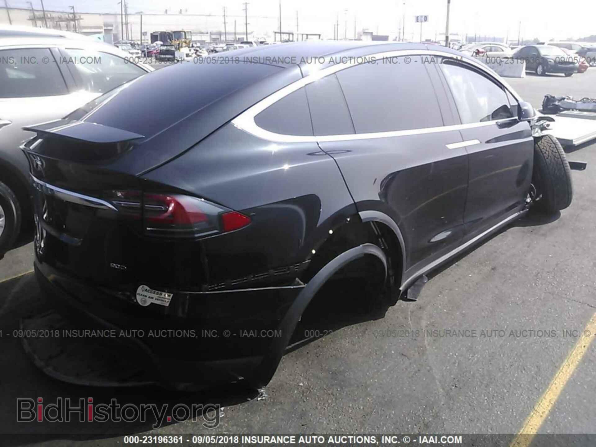 2016 Tesla Model x - VIN: 5YJXCAE27GF007013 - Фото 4