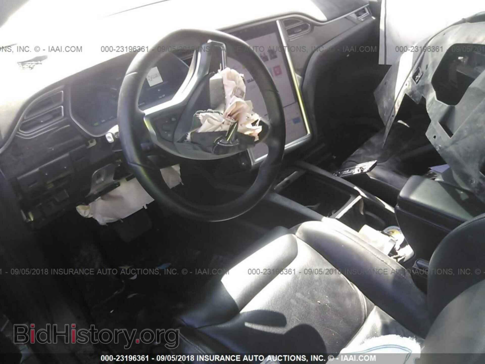 2016 Tesla Model x - VIN: 5YJXCAE27GF007013 - Фото 5