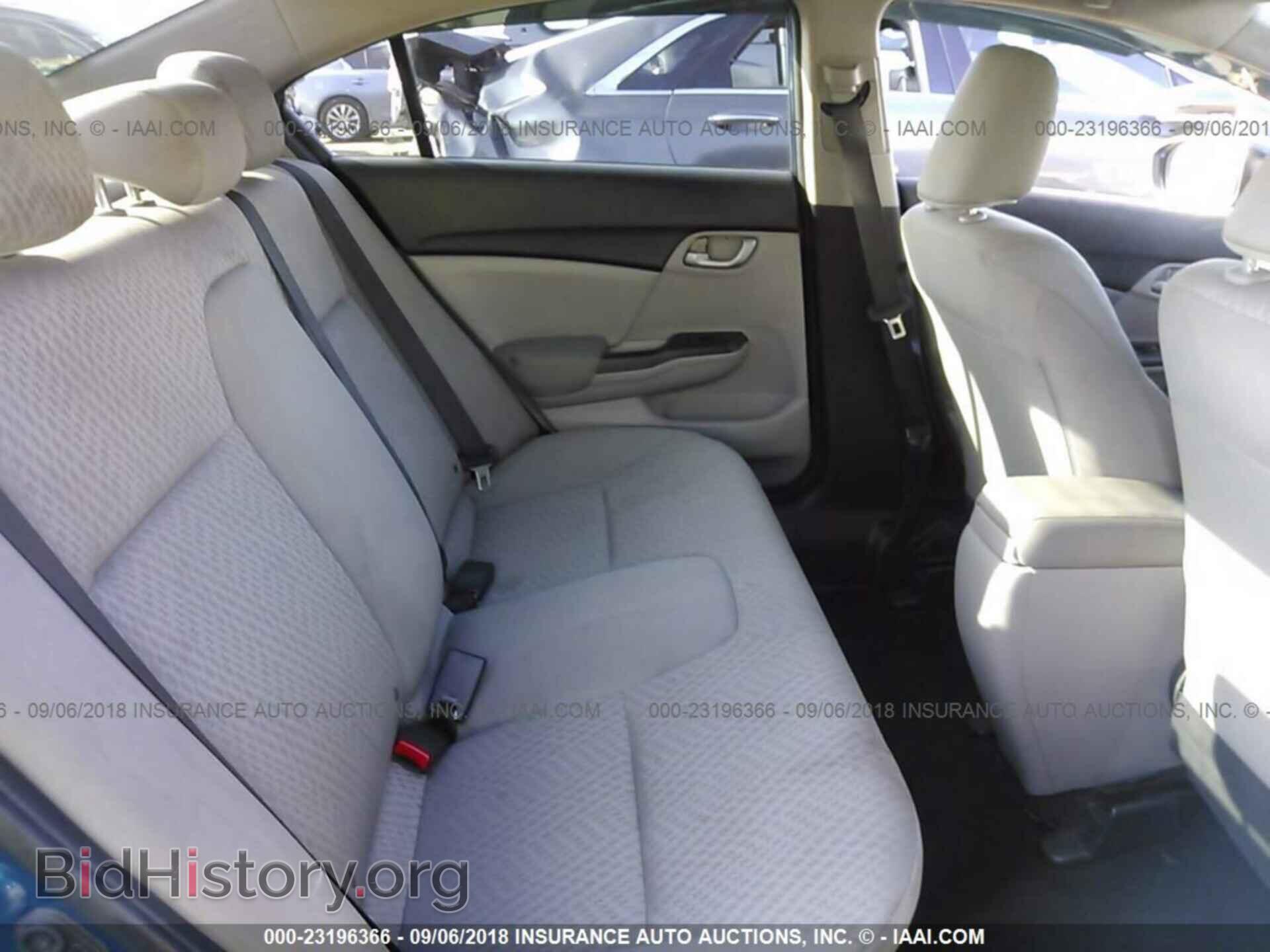 2014 Honda Civic - VIN: 19XFB2E59EE081812 - Photo 8