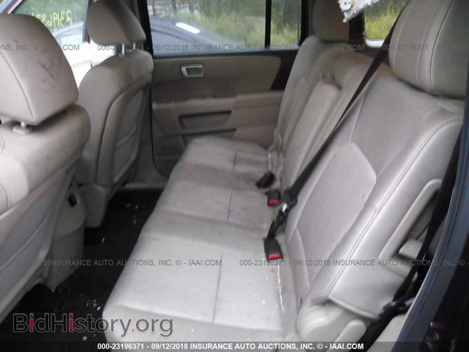 2013 Honda Pilot - VIN: 5FNYF4H49DB041878 - Фото 8