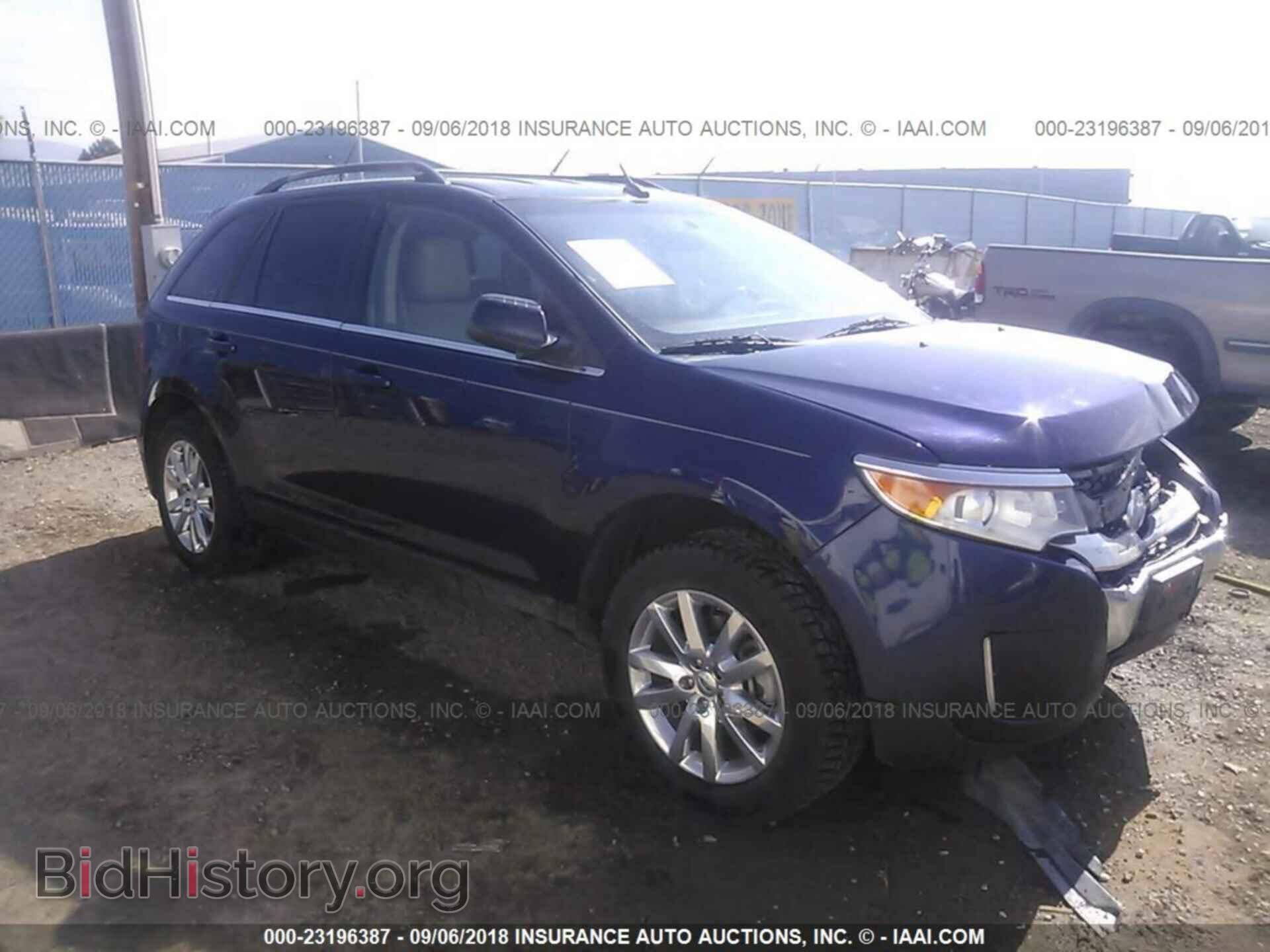 Фотография 2FMDK4KC7BBB41560 - Ford Edge 2011