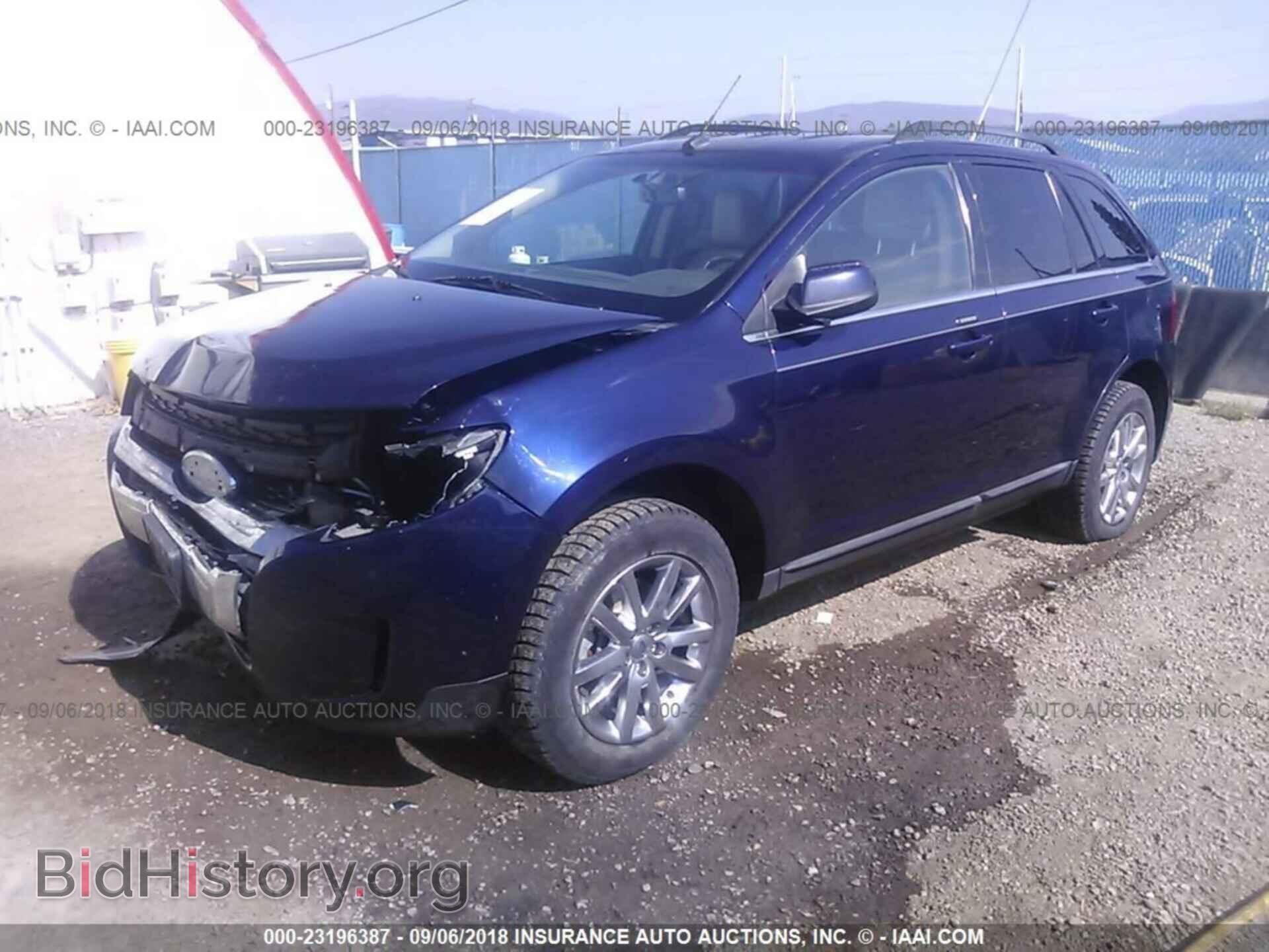 2011 Ford Edge - VIN: 2FMDK4KC7BBB41560 - Фото 2