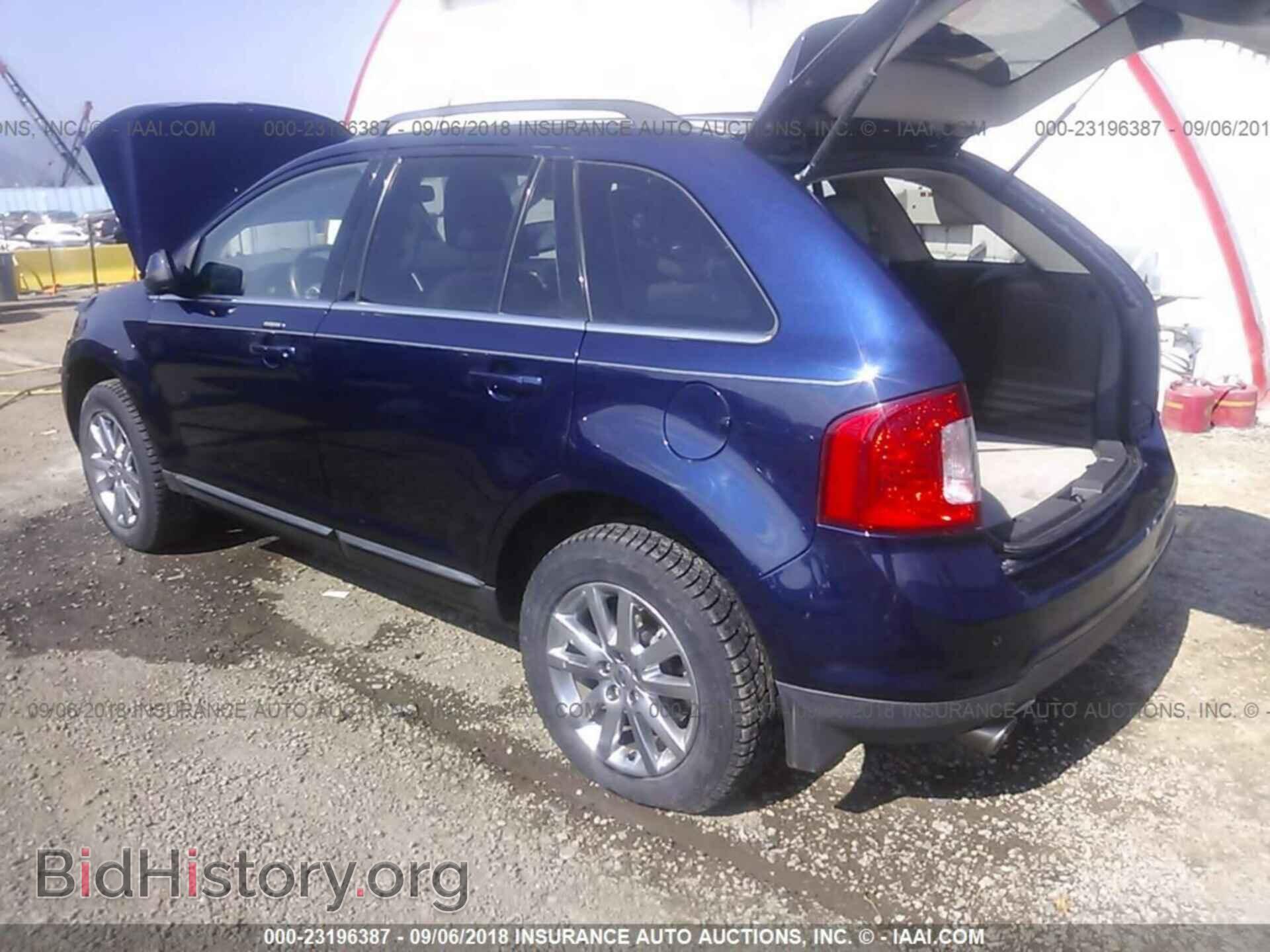 2011 Ford Edge - VIN: 2FMDK4KC7BBB41560 - Фото 3