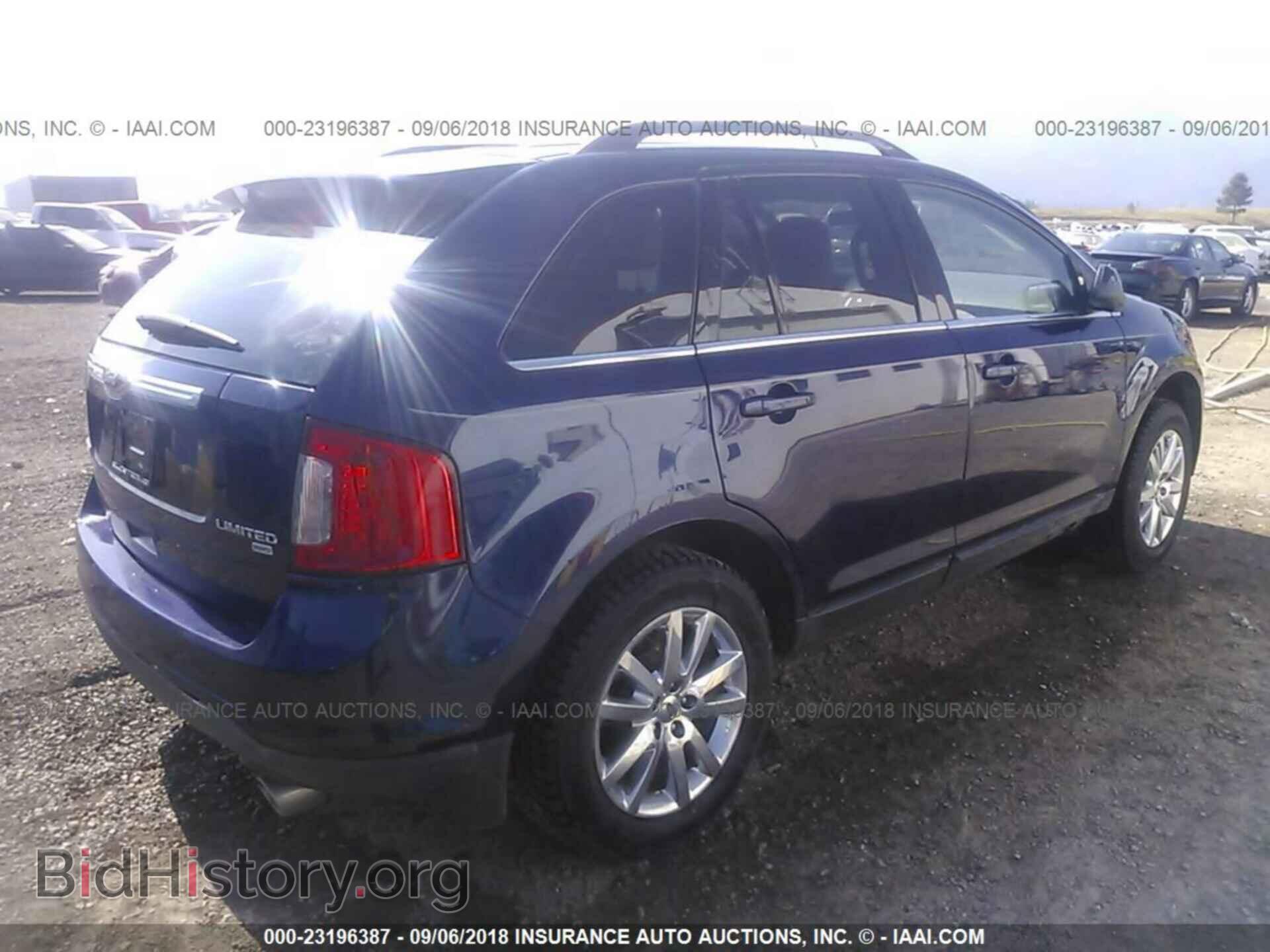 2011 Ford Edge - VIN: 2FMDK4KC7BBB41560 - Фото 4