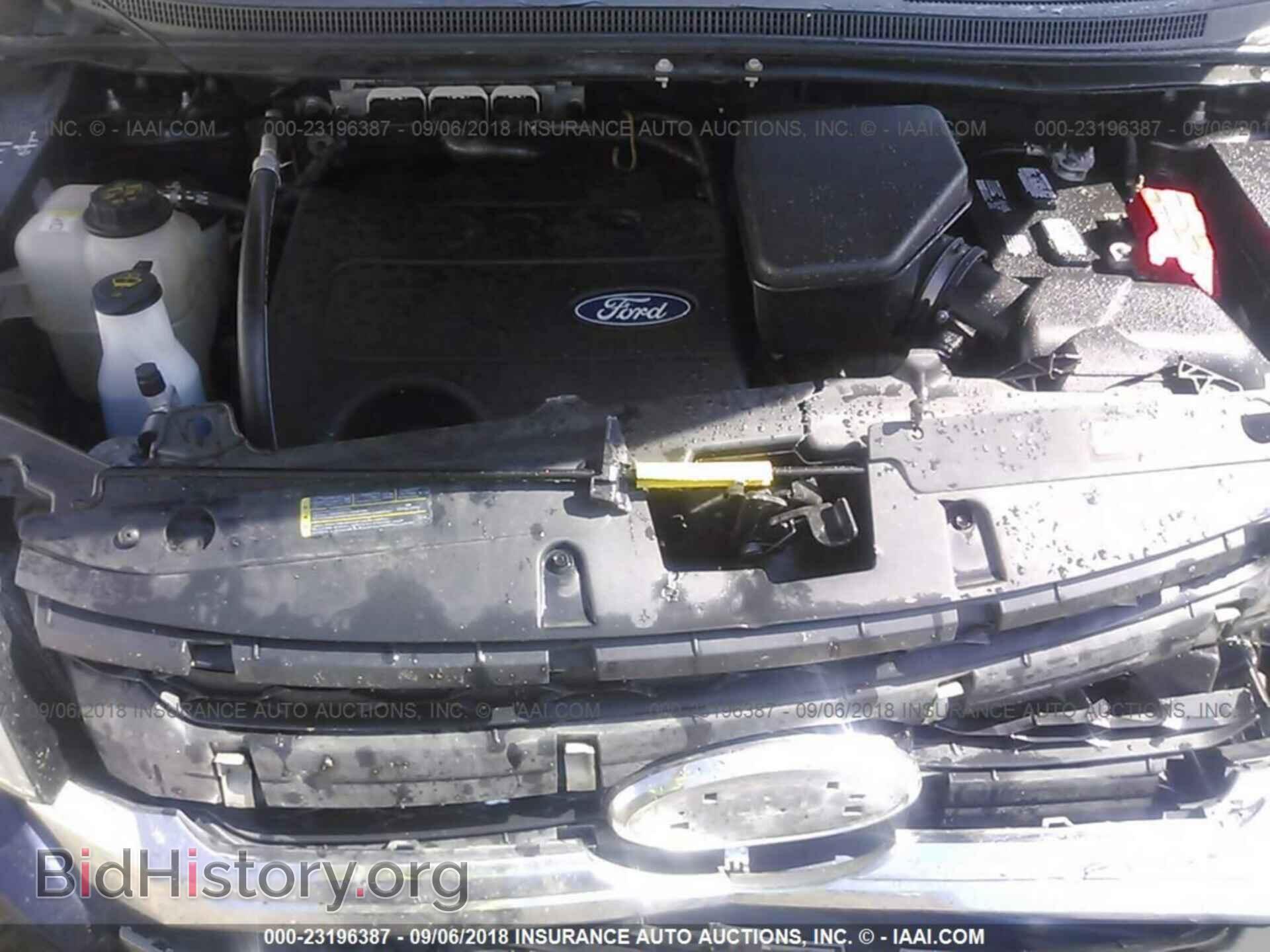 2011 Ford Edge - VIN: 2FMDK4KC7BBB41560 - Фото 10