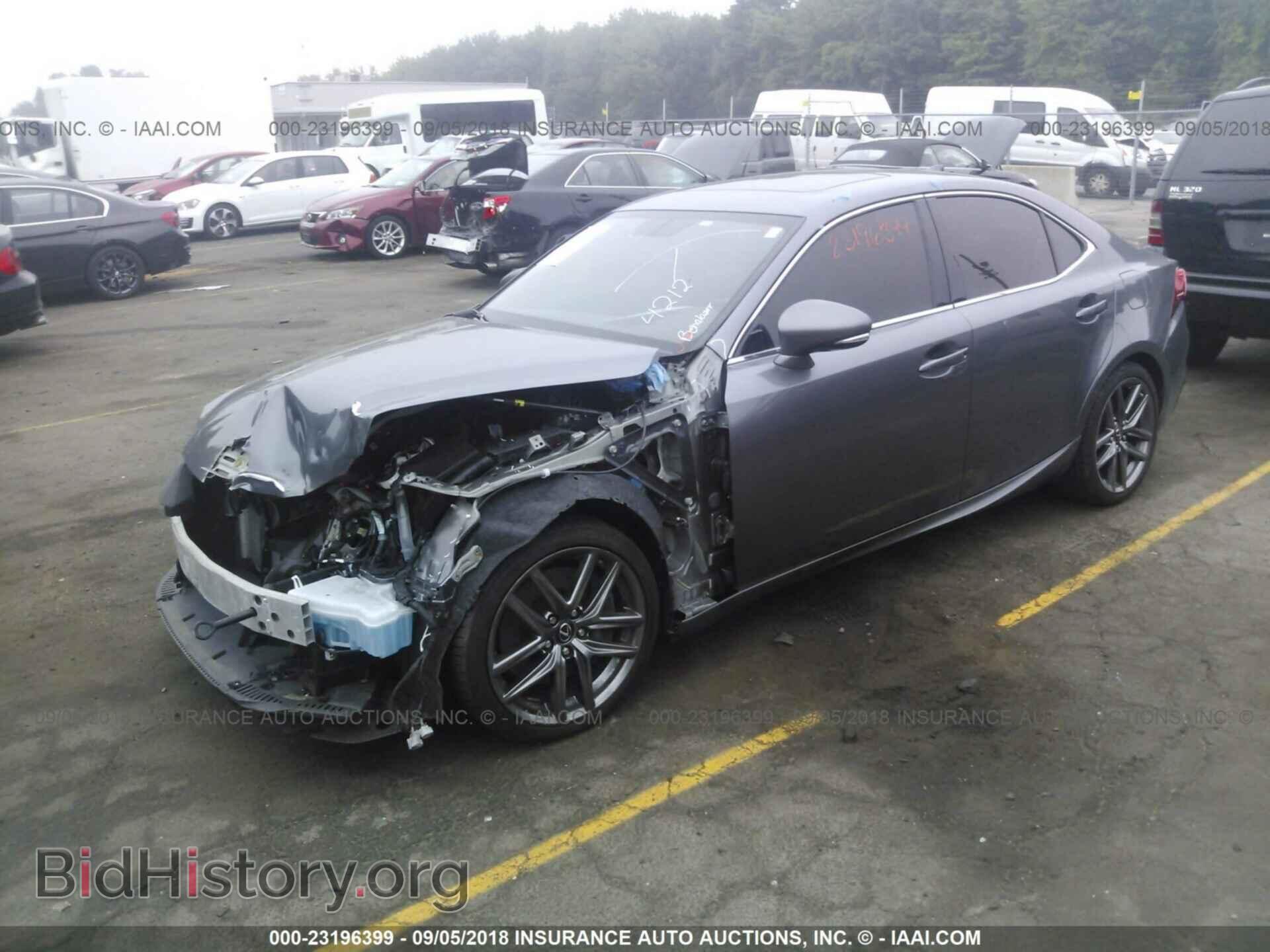 2015 Lexus Is - VIN: JTHCE1D24F5006099 - Фото 2