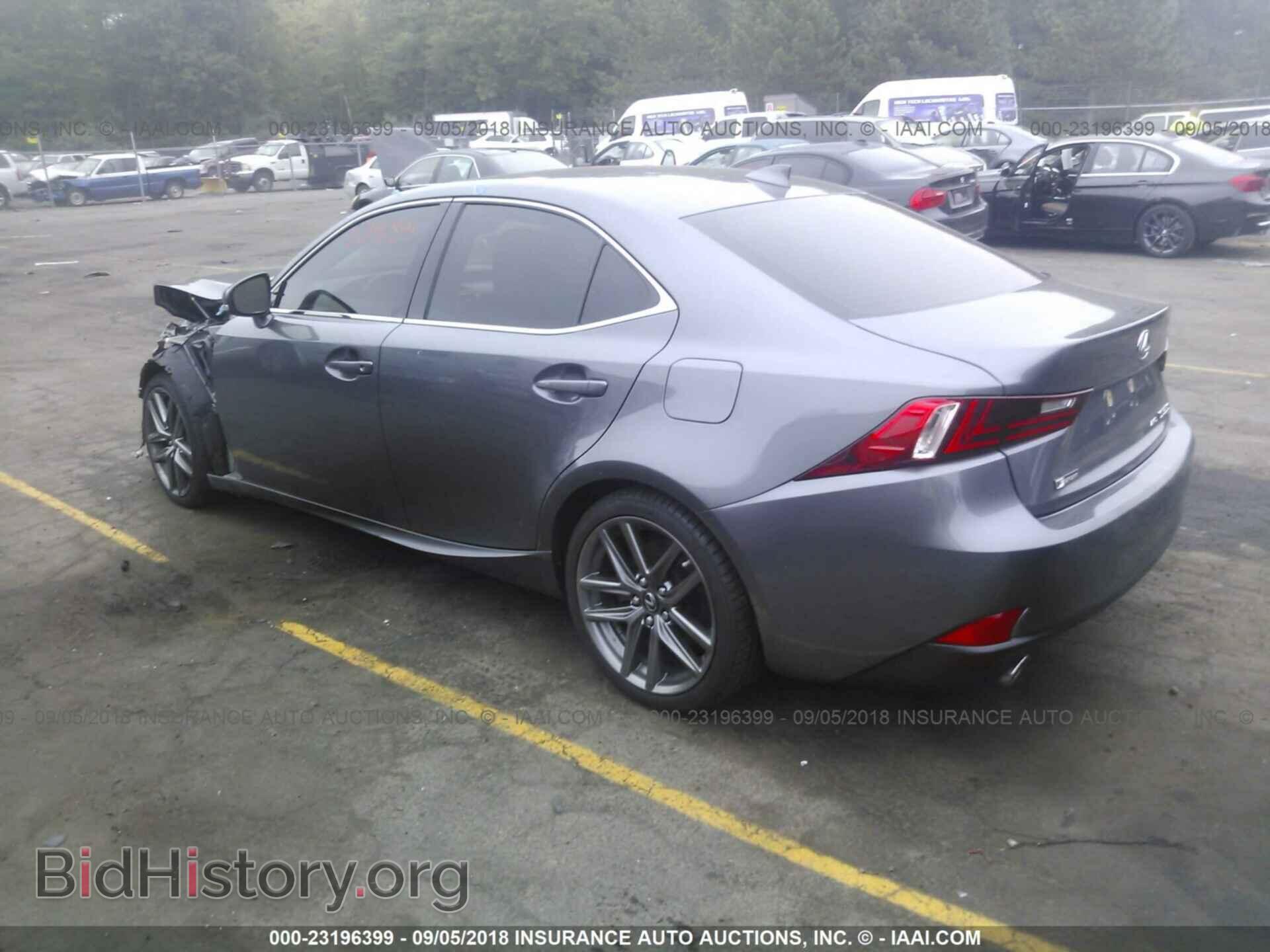 2015 Lexus Is - VIN: JTHCE1D24F5006099 - Фото 3