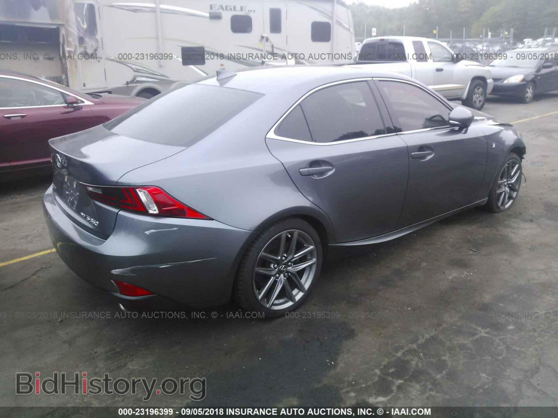 2015 Lexus Is - VIN: JTHCE1D24F5006099 - Фото 4