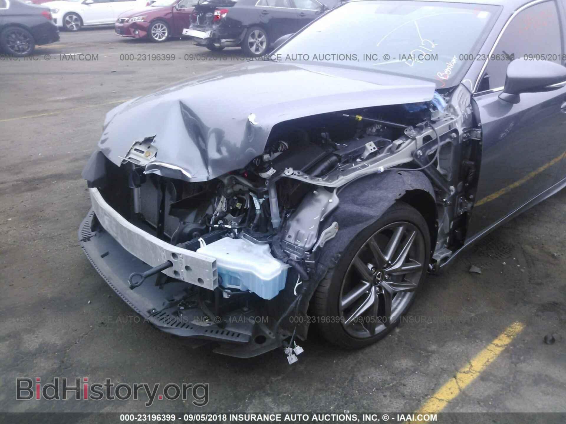 2015 Lexus Is - VIN: JTHCE1D24F5006099 - Фото 6
