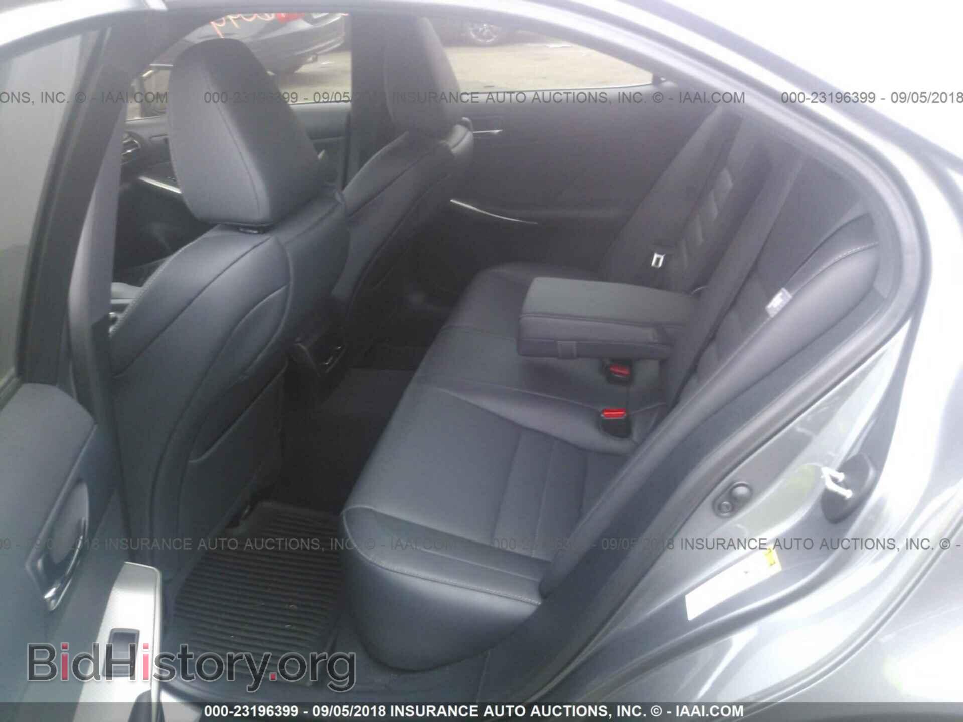 2015 Lexus Is - VIN: JTHCE1D24F5006099 - Фото 8