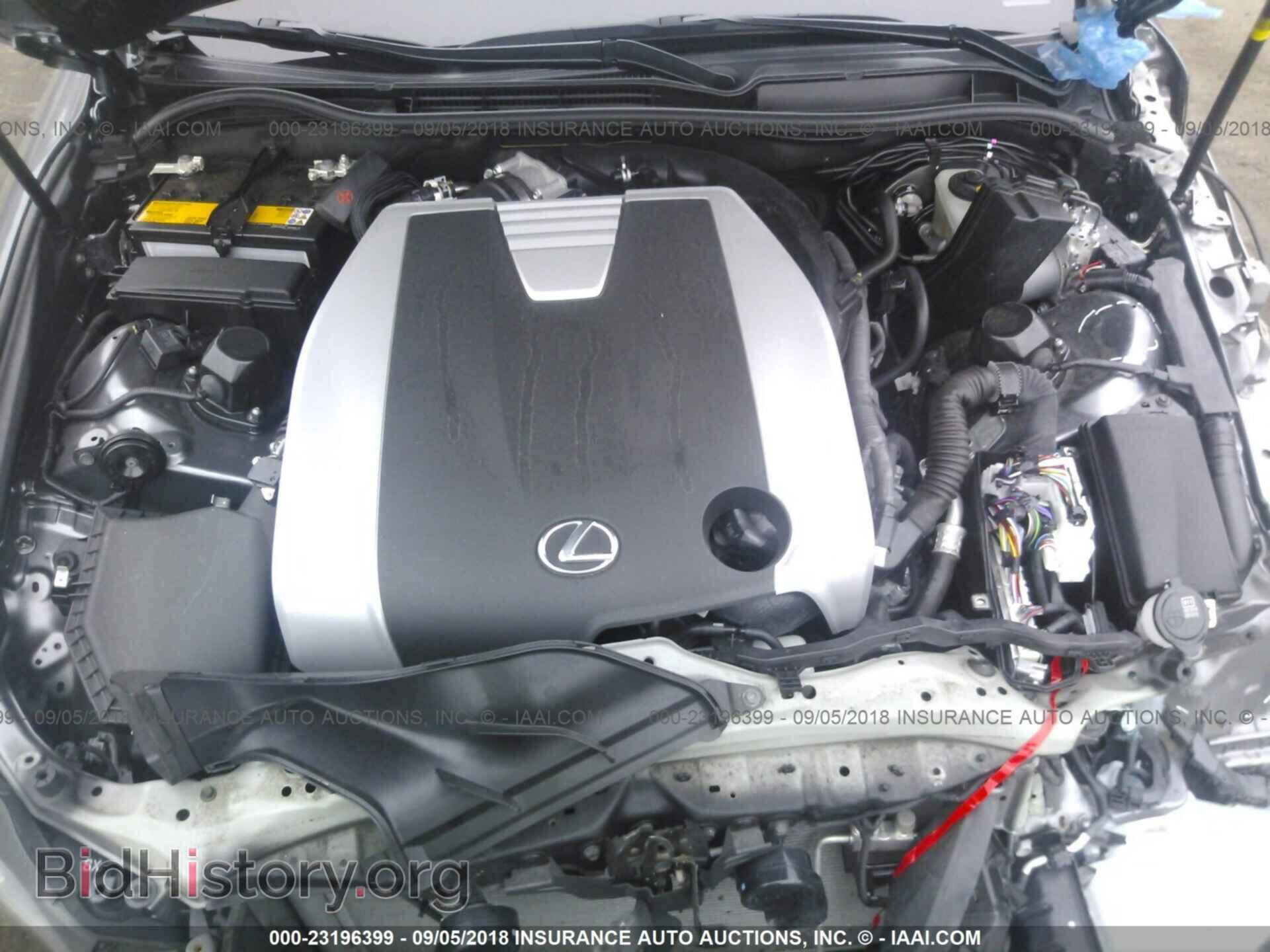2015 Lexus Is - VIN: JTHCE1D24F5006099 - Фото 10