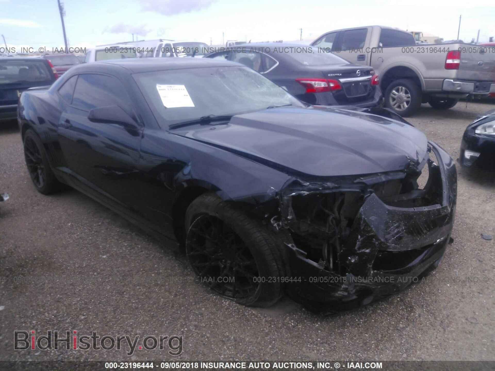Фотография 2G1FK1EJ9C9203998 - Chevrolet Camaro 2012