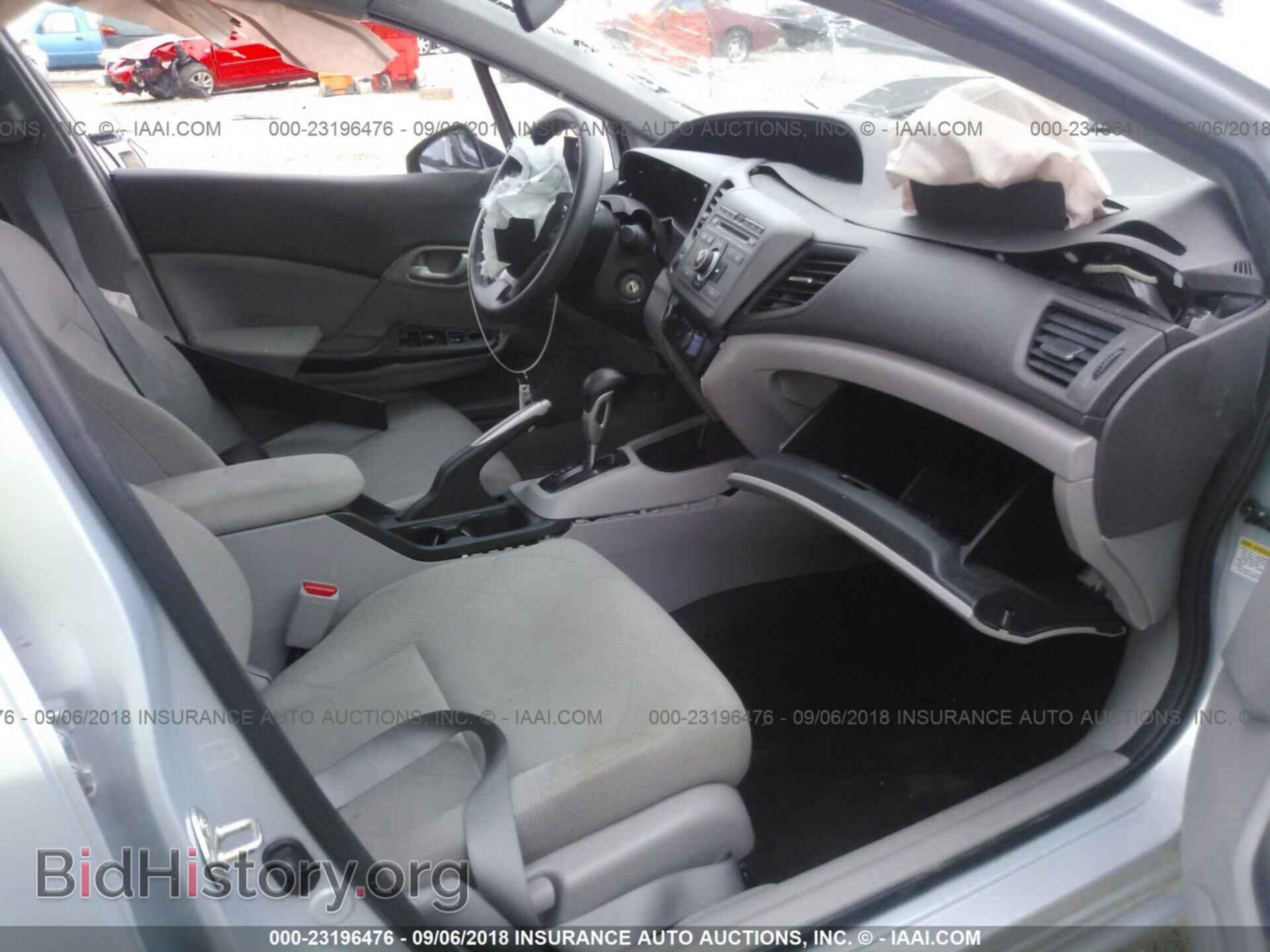 2012 Honda Civic - VIN: 19XFB2F59CE040981 - Photo 5