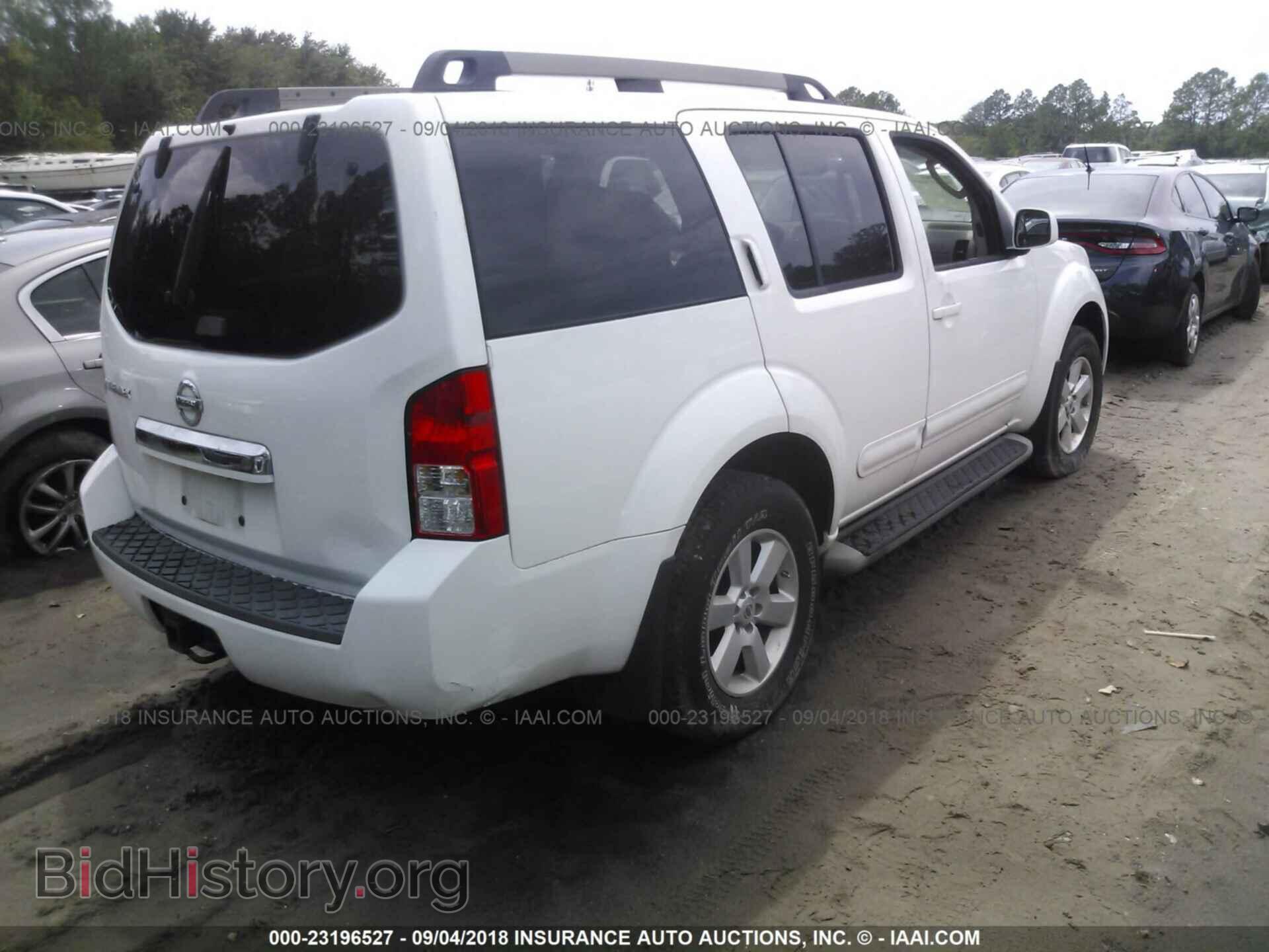 2012 Nissan Pathfinder - VIN: 5N1AR1NB5CC615961 - Фото 4