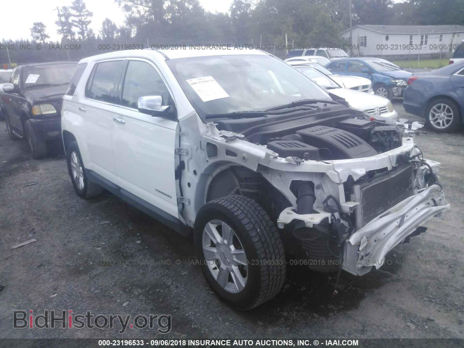 Фотография 2GKALMEK5D6373551 - Gmc Terrain 2013