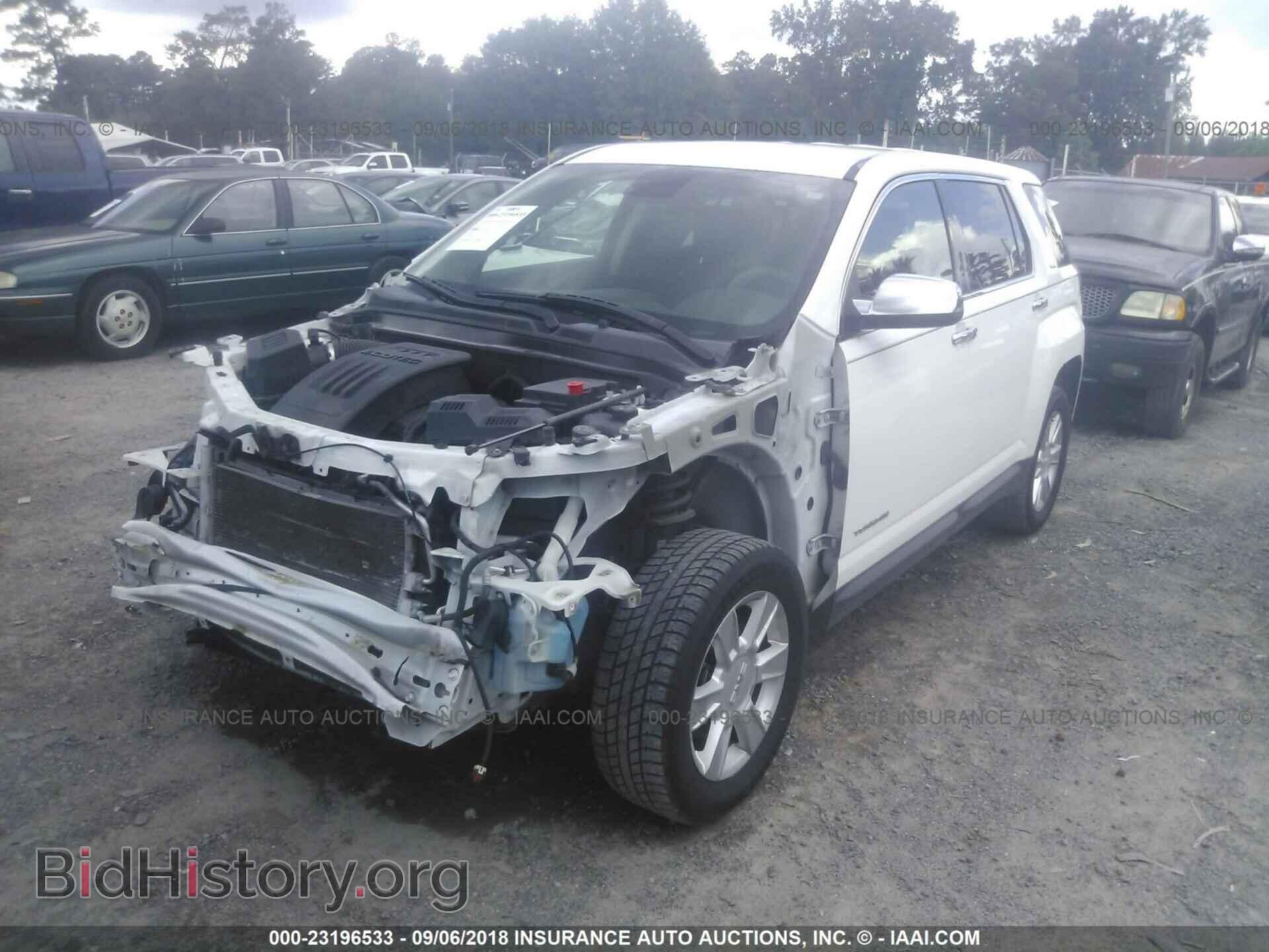2013 Gmc Terrain - VIN: 2GKALMEK5D6373551 - Фото 2