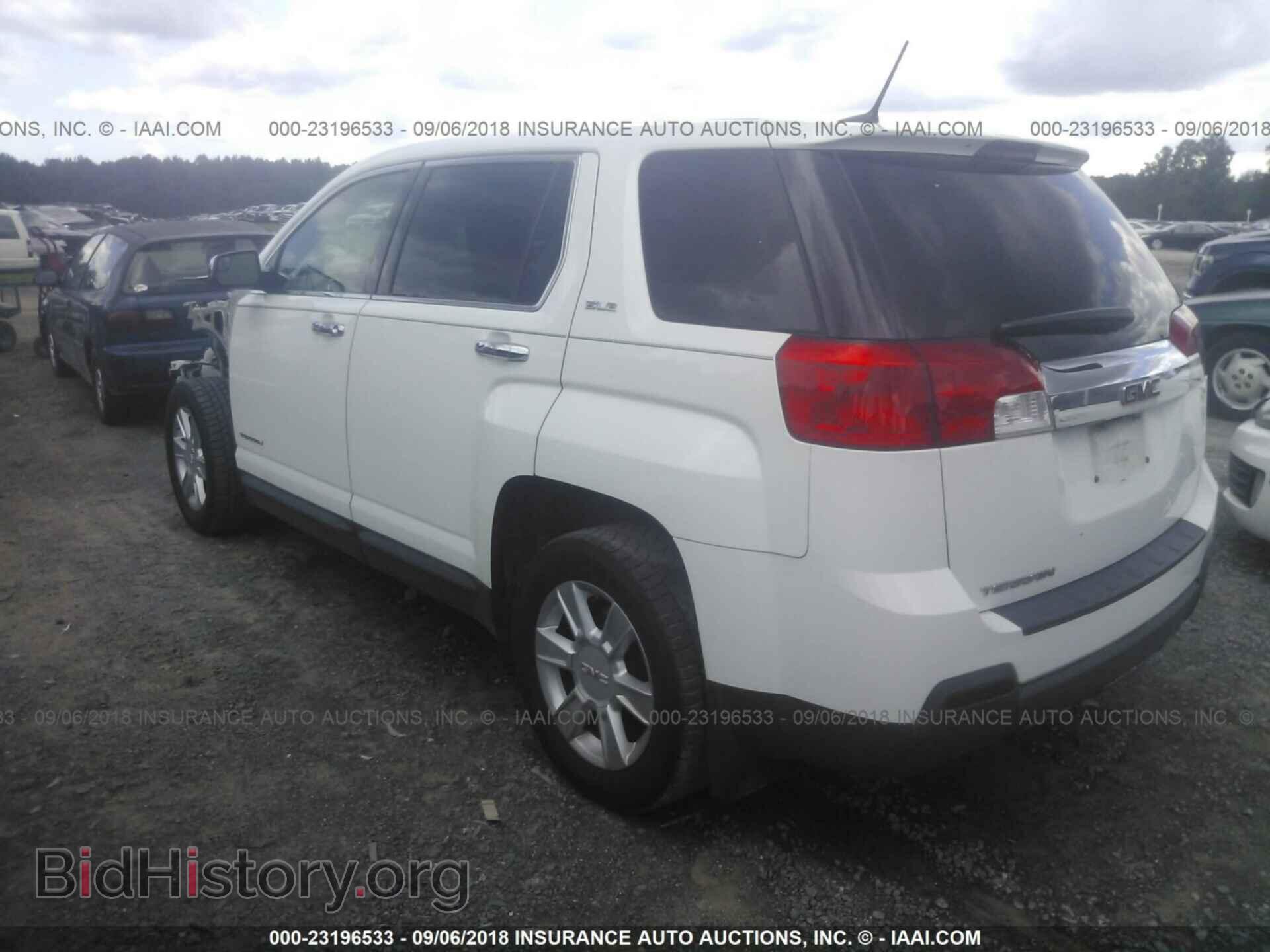 2013 Gmc Terrain - VIN: 2GKALMEK5D6373551 - Фото 3