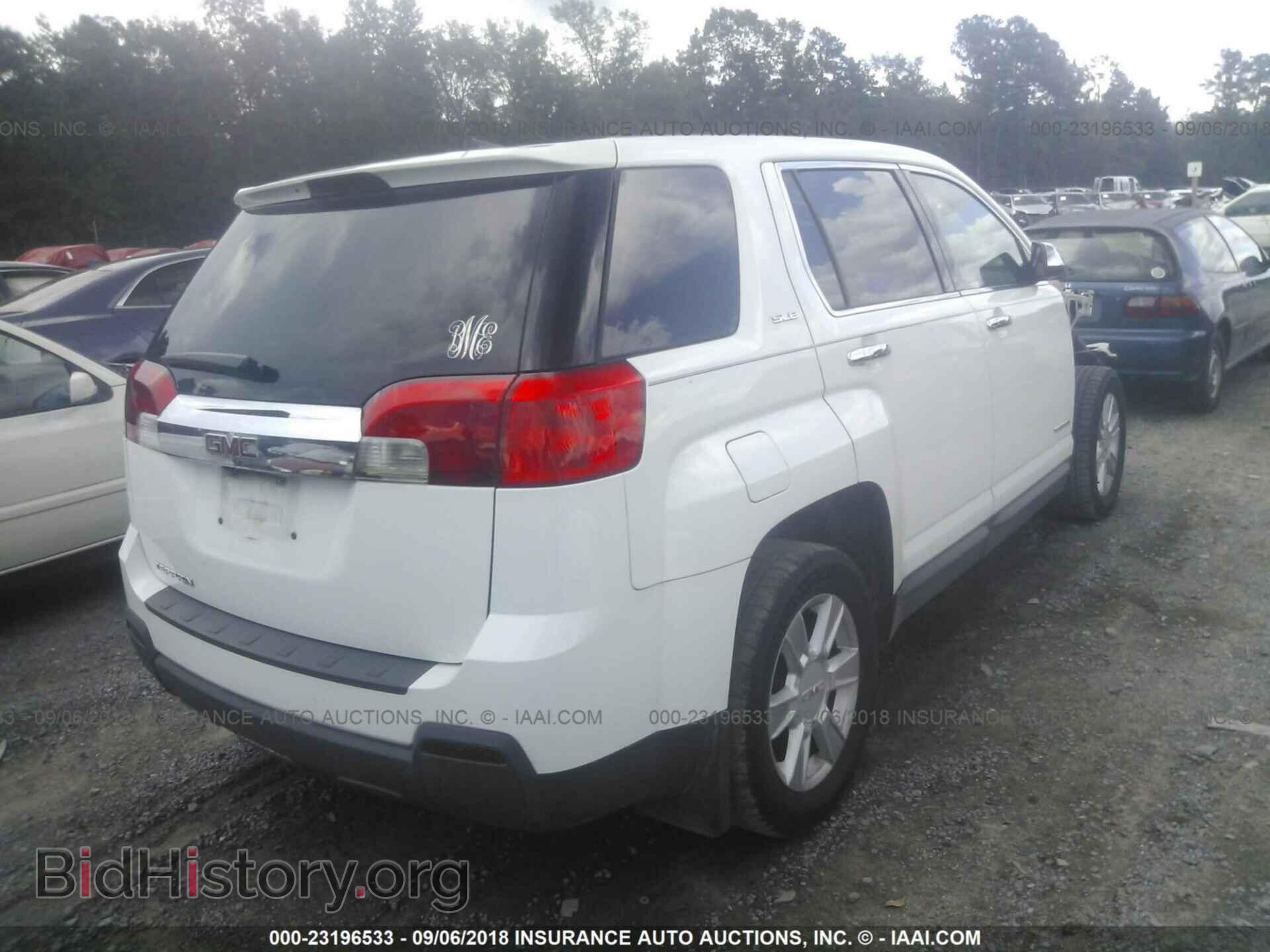 2013 Gmc Terrain - VIN: 2GKALMEK5D6373551 - Фото 4