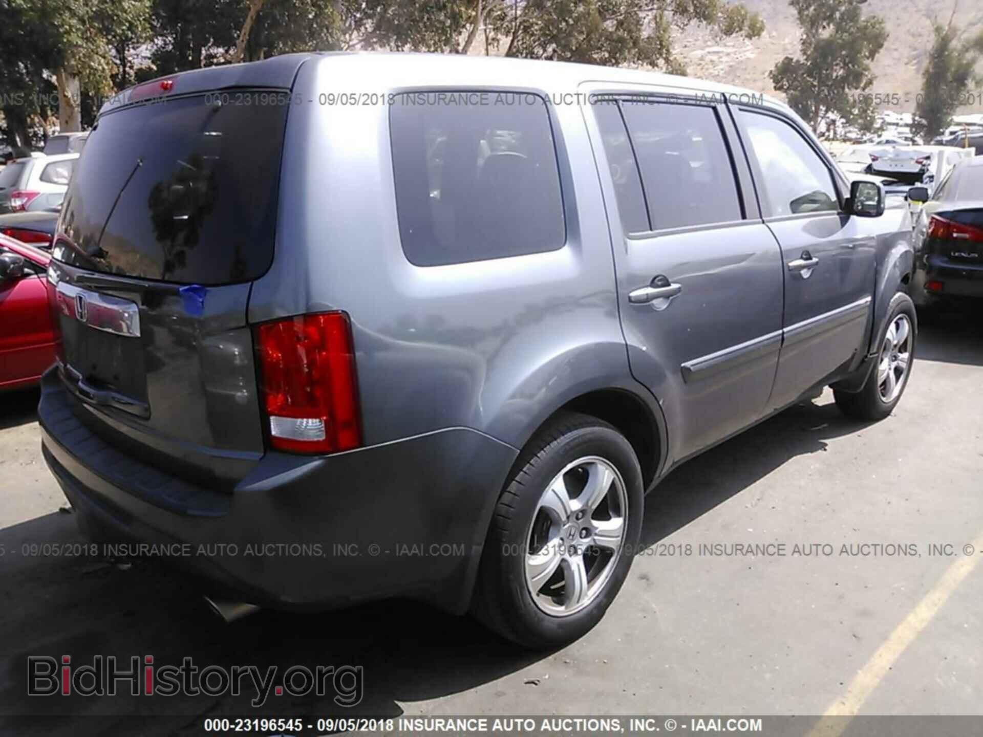 2012 Honda Pilot - VIN: 5FNYF3H52CB003460 - Фото 4