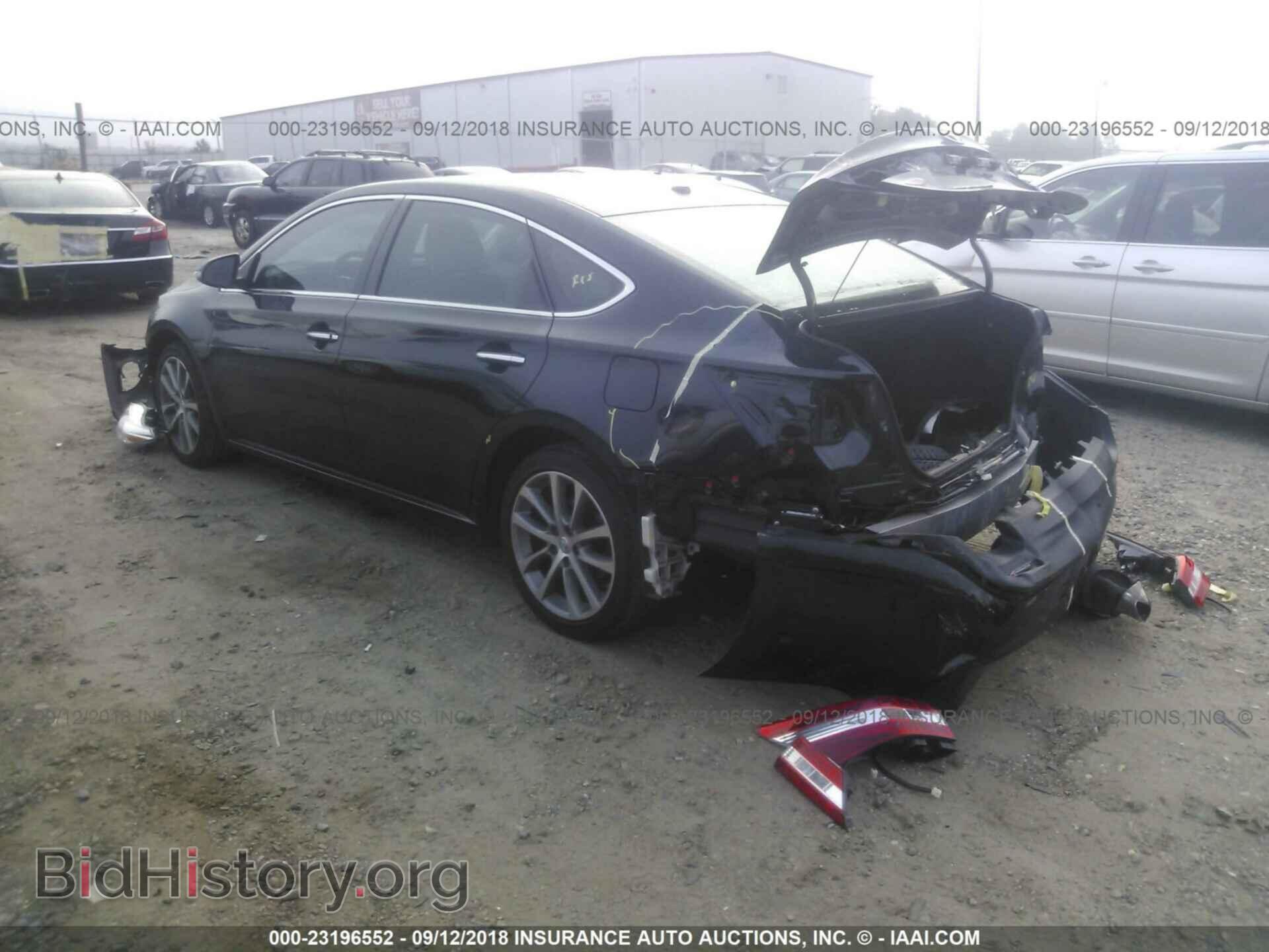 2015 Toyota Avalon - VIN: 4T1BK1EB8FU189576 - Фото 3