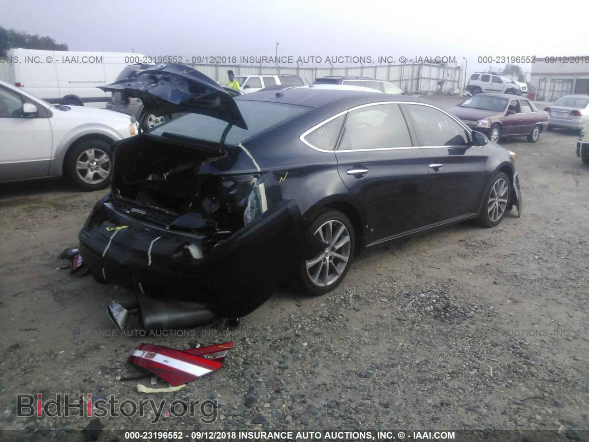 2015 Toyota Avalon - VIN: 4T1BK1EB8FU189576 - Фото 4