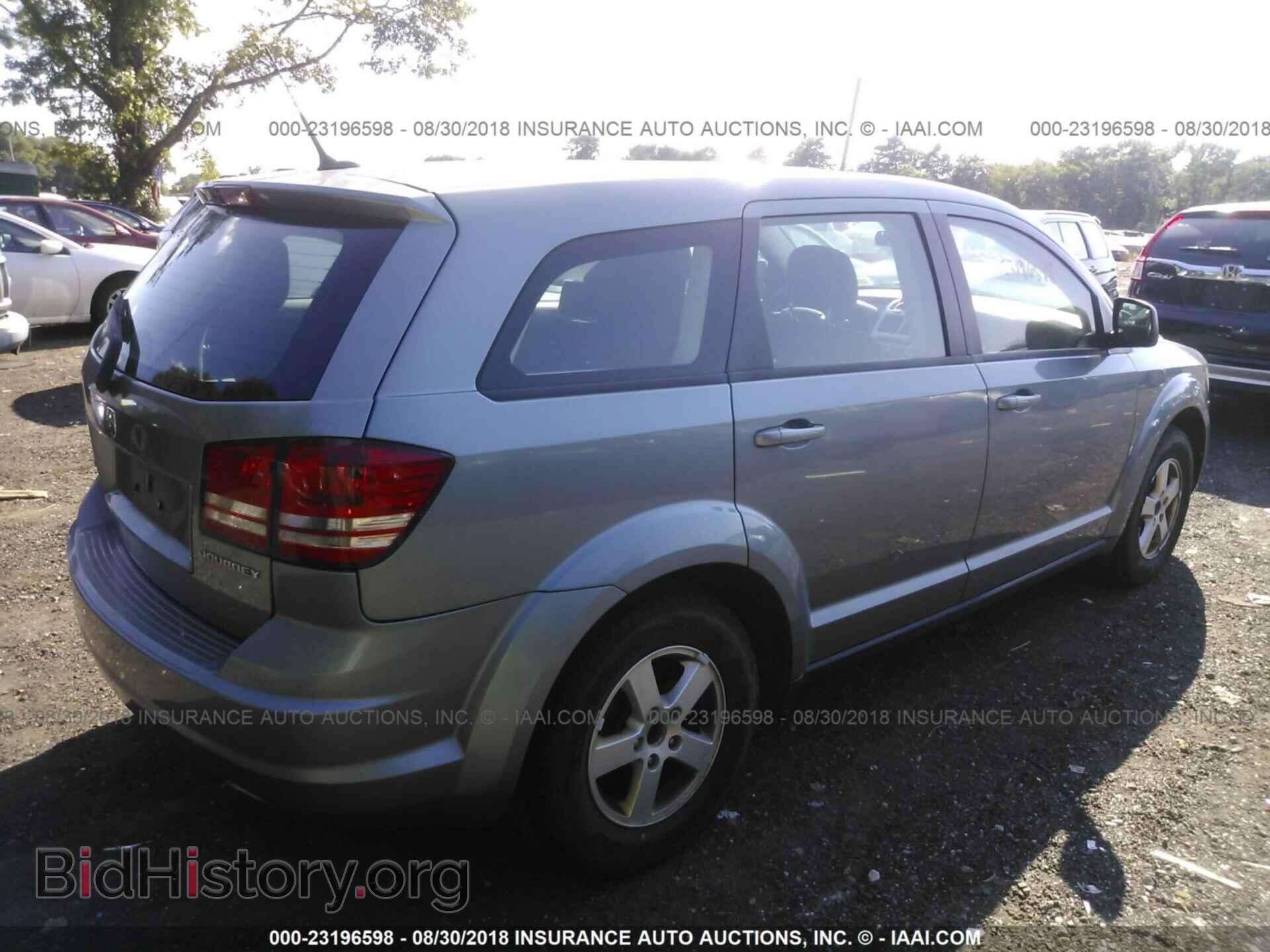 2010 DODGE JOURNEY - VIN: 3D4PG4FB9AT184680 - Фото 4