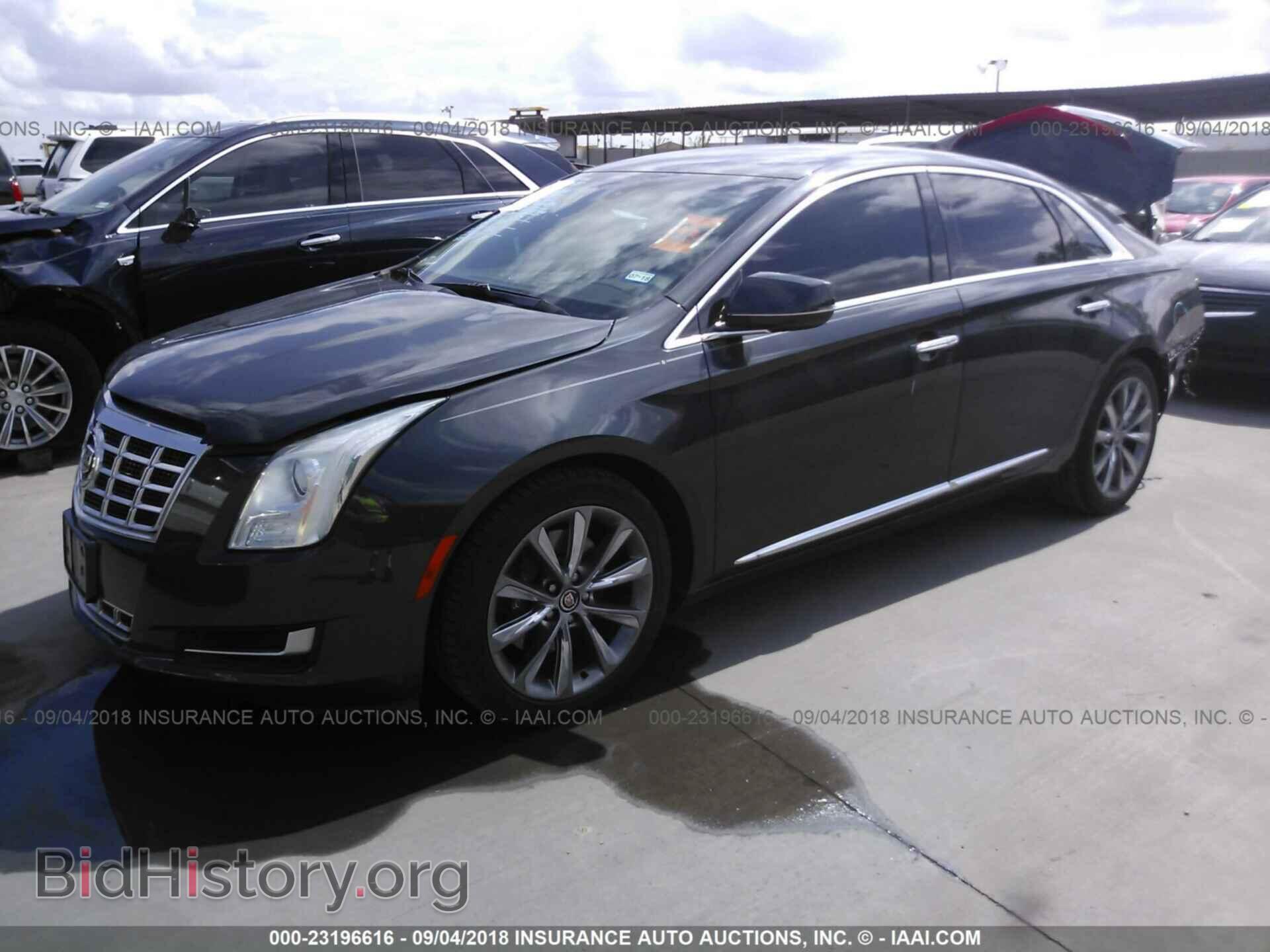 2014 Cadillac Xts - VIN: 2G61L5S37E9315507 - Фото 2