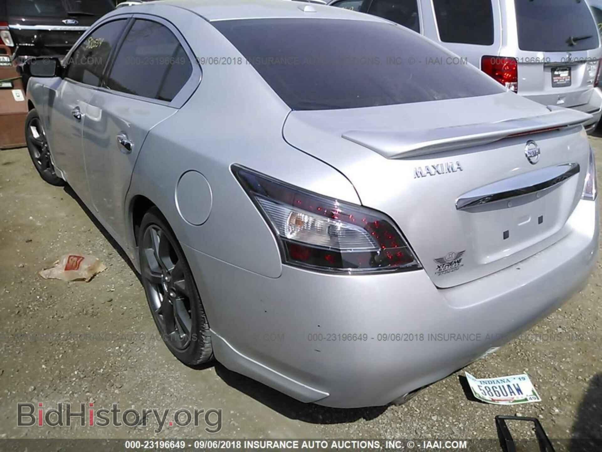 2013 NISSAN MAXIMA - VIN: 1N4AA5APXDC830554 - Фото 3