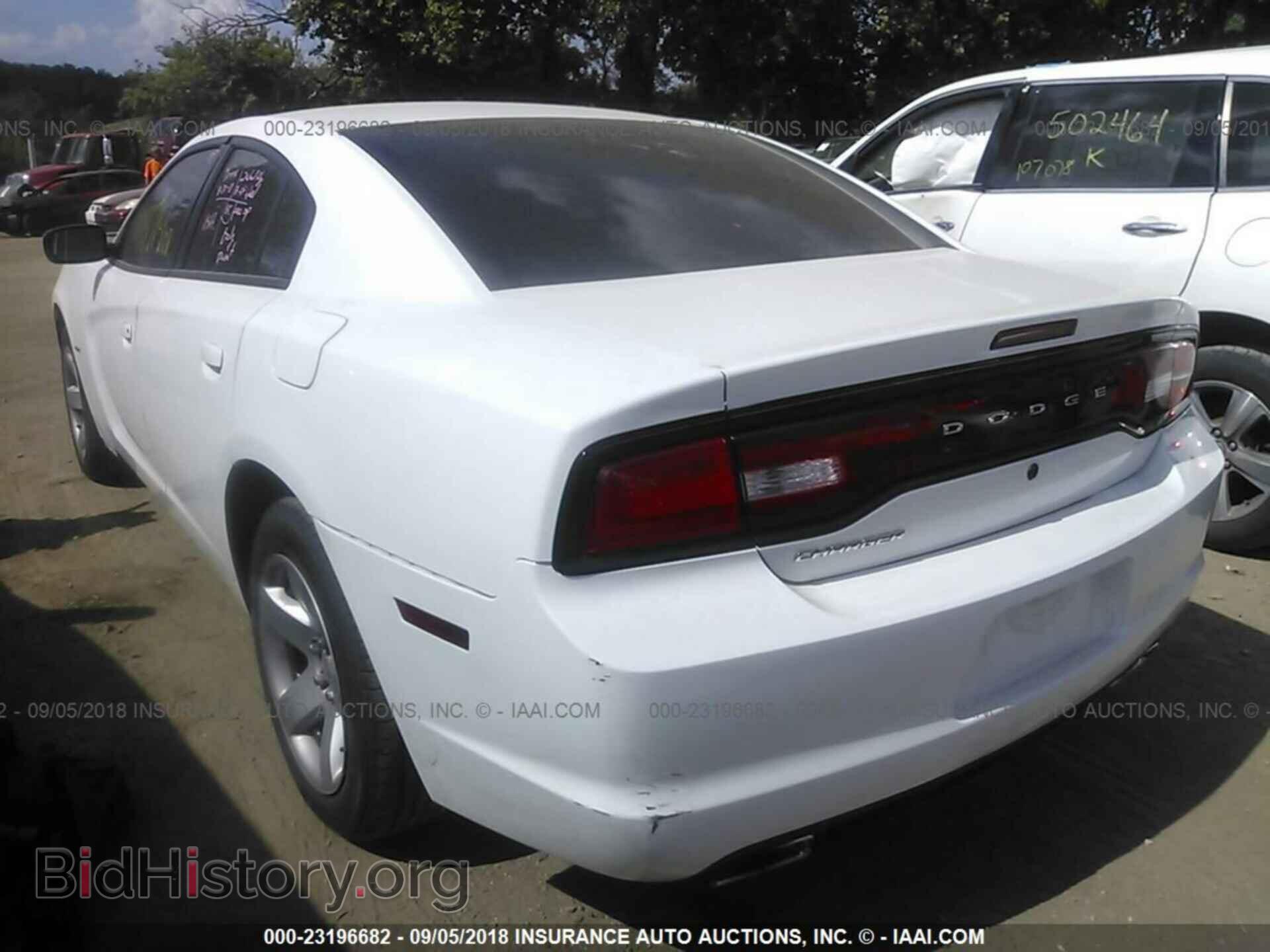 2011 Dodge Charger - VIN: 2B3CL1CT2BH540269 - Фото 3