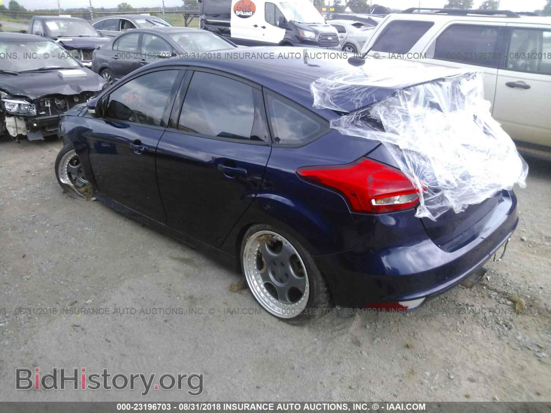 2016 Ford Focus - VIN: 1FADP3L94GL250462 - Фото 3