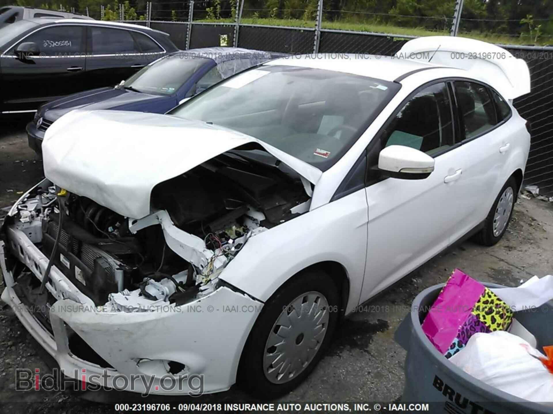 2013 FORD FOCUS - VIN: 1FADP3F22DL264791 - Фото 2