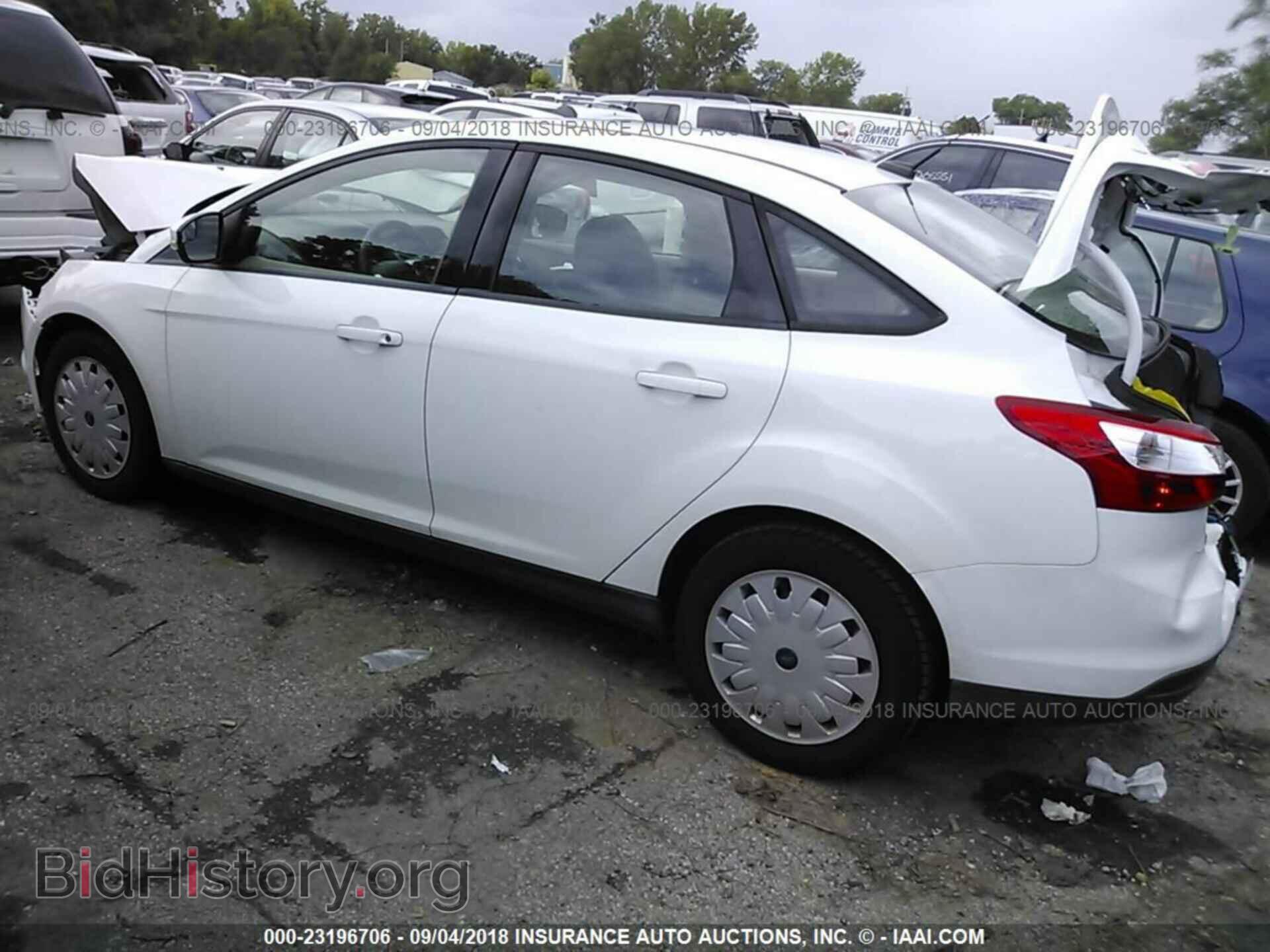 2013 FORD FOCUS - VIN: 1FADP3F22DL264791 - Фото 3