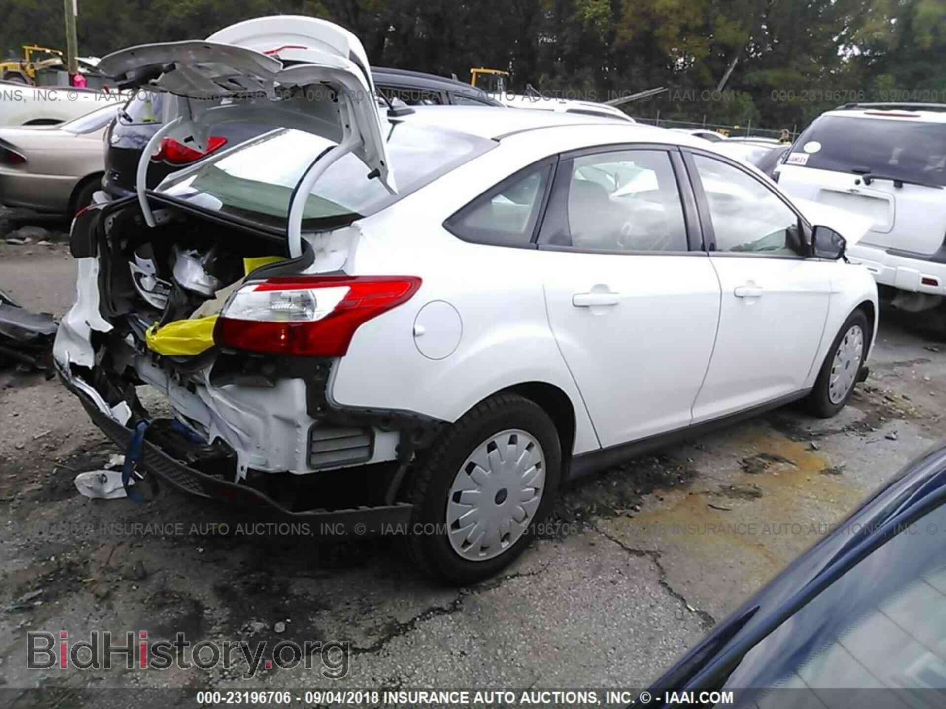 2013 FORD FOCUS - VIN: 1FADP3F22DL264791 - Фото 4