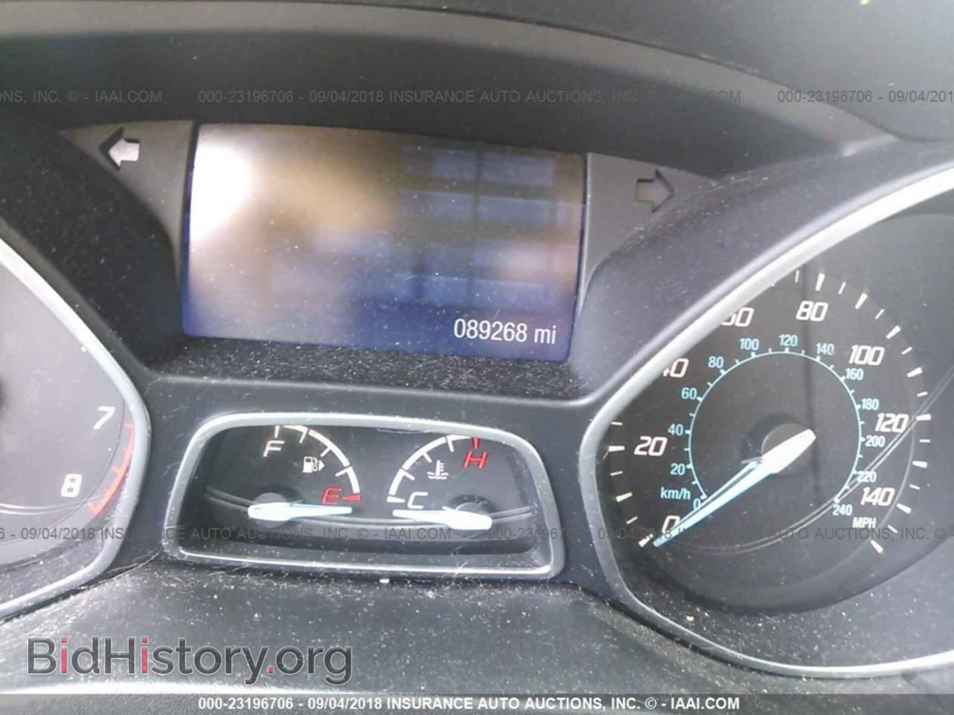 2013 FORD FOCUS - VIN: 1FADP3F22DL264791 - Фото 7